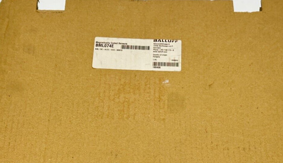 Balluff BML074E Magnetically Coded Tape For Sensors BML TSC-ALCZ-1ZZZ-M0819 - Maverick Industrial Sales