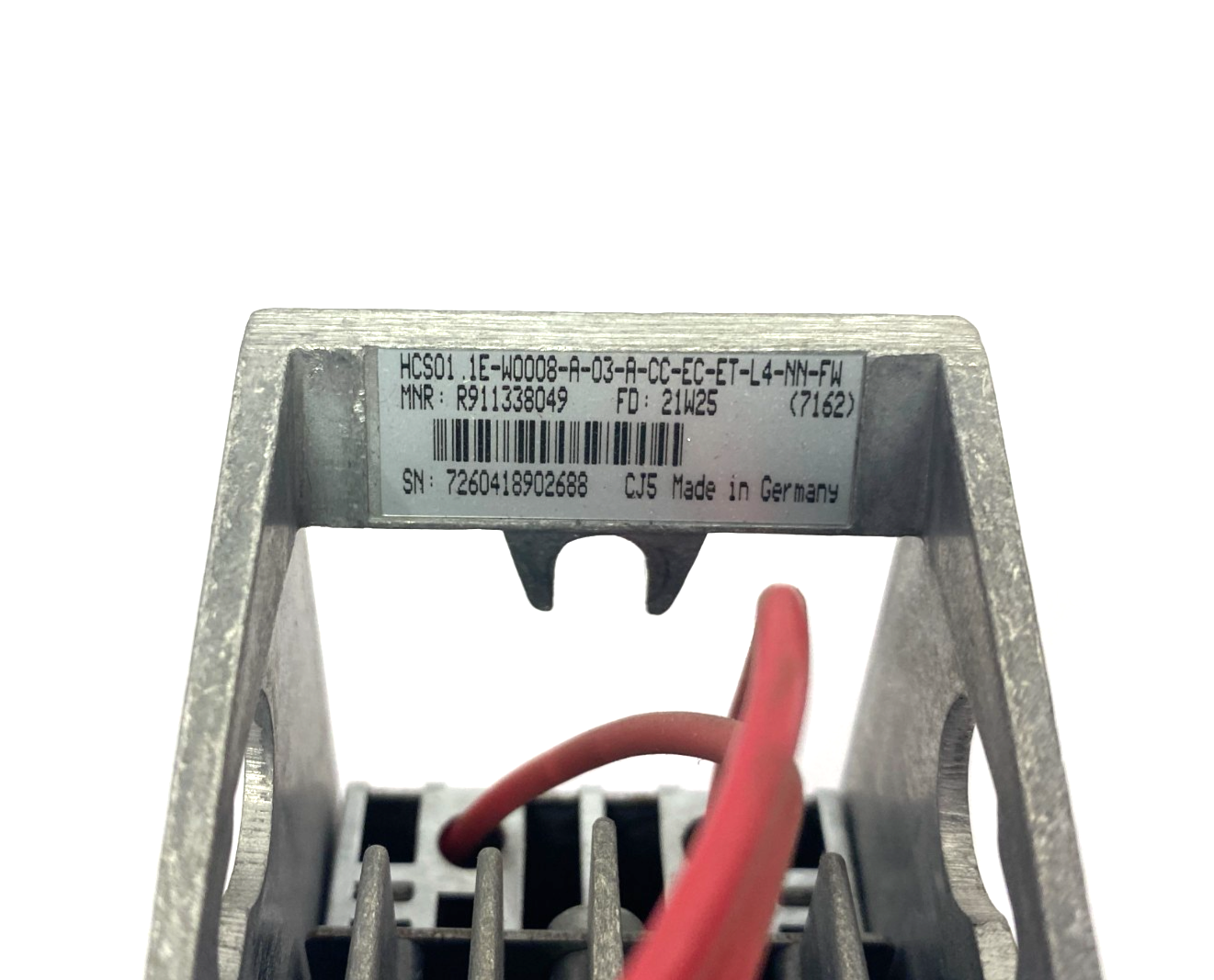 Bosch Rexroth R911338049 Comp Converter HCS01.1E-W0008-A-03-A-CC-EC-ET-L4-NN-FW - Maverick Industrial Sales