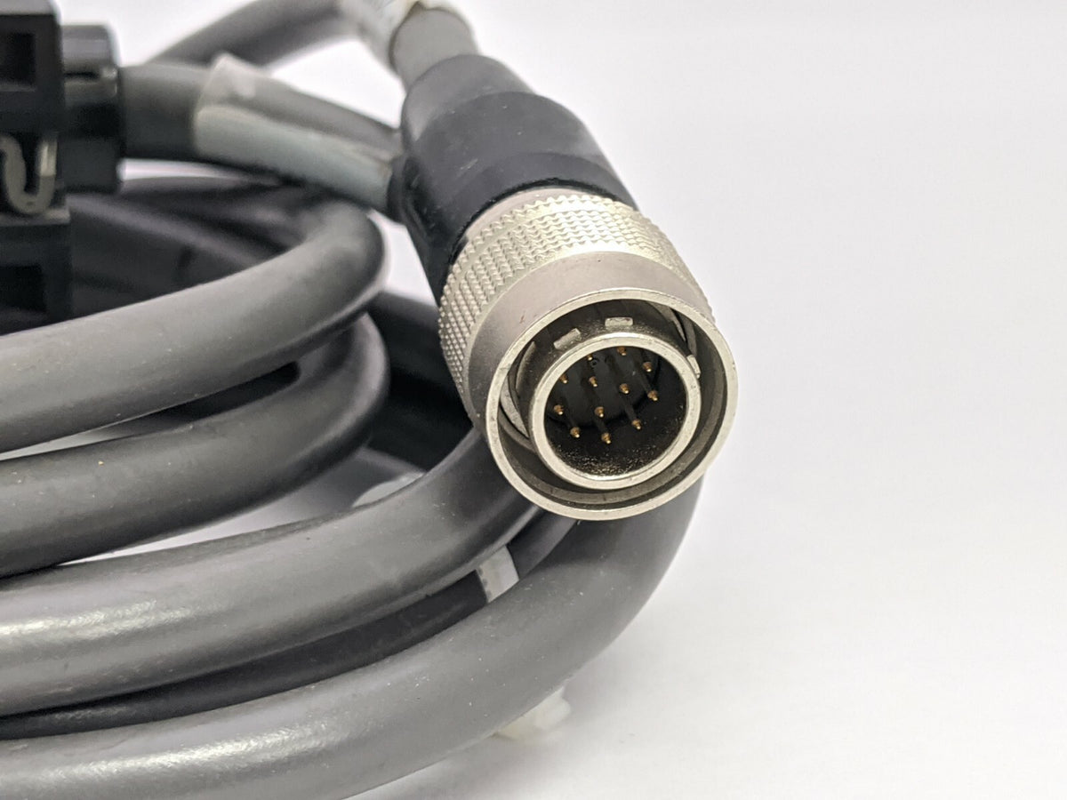 V600-HA51 | Omron ID Identification System R/W Head Amplifier 5 Meter Cable - Used - Maverick Industrial Sales