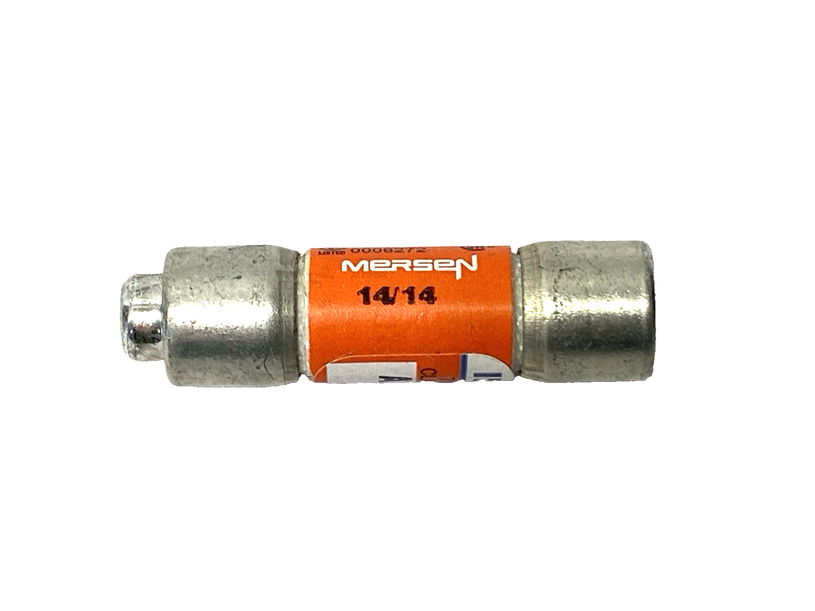 Mersen Ferraz Shawmut ATQR1-4/10 Time-Delay Fuse Class CC 600VAC 1.4A LOT OF 8 - Maverick Industrial Sales
