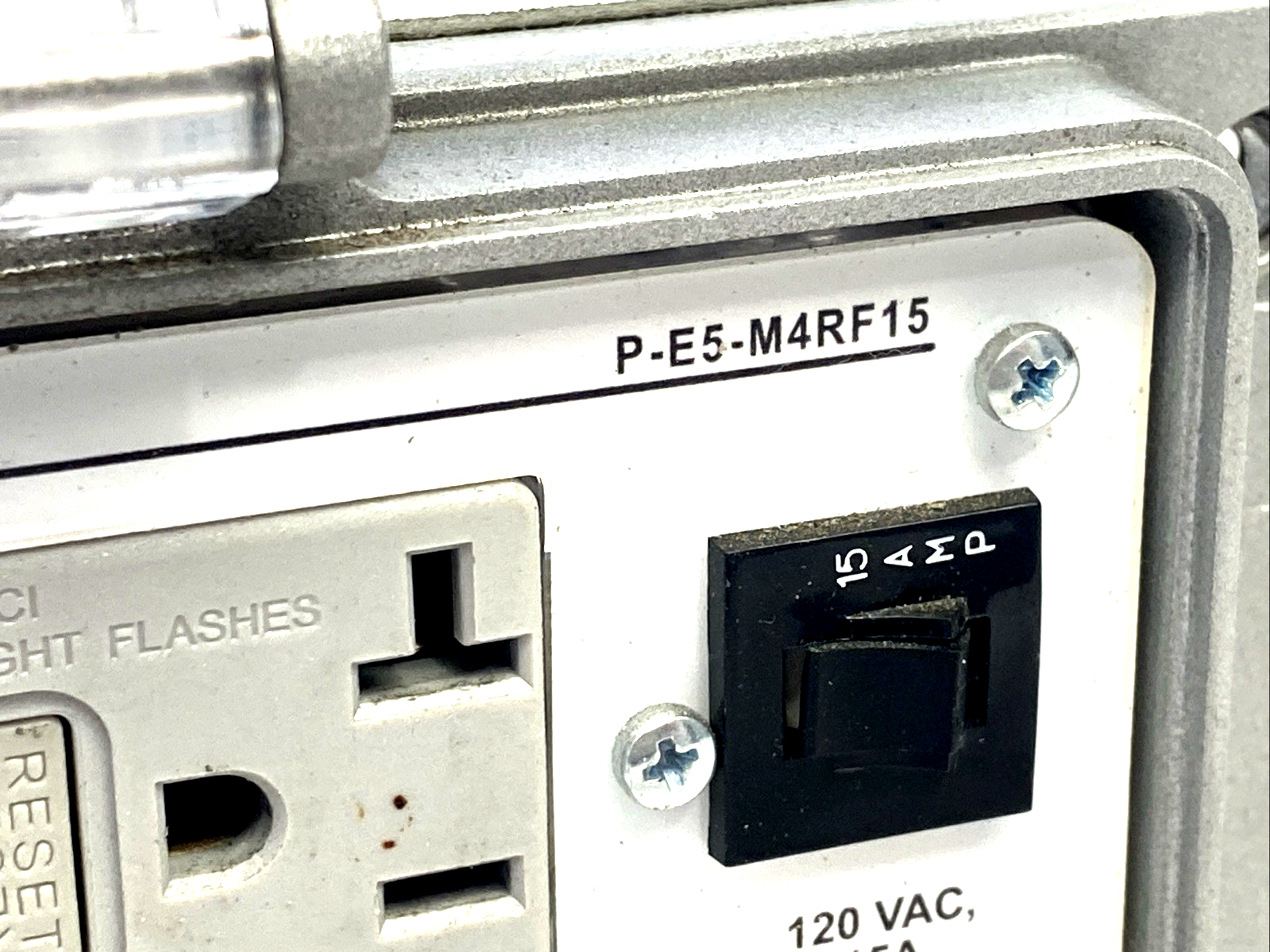 Grace Technologies P-E5-M4RF15 Ethernet Switch Panel Interface Connector - Maverick Industrial Sales