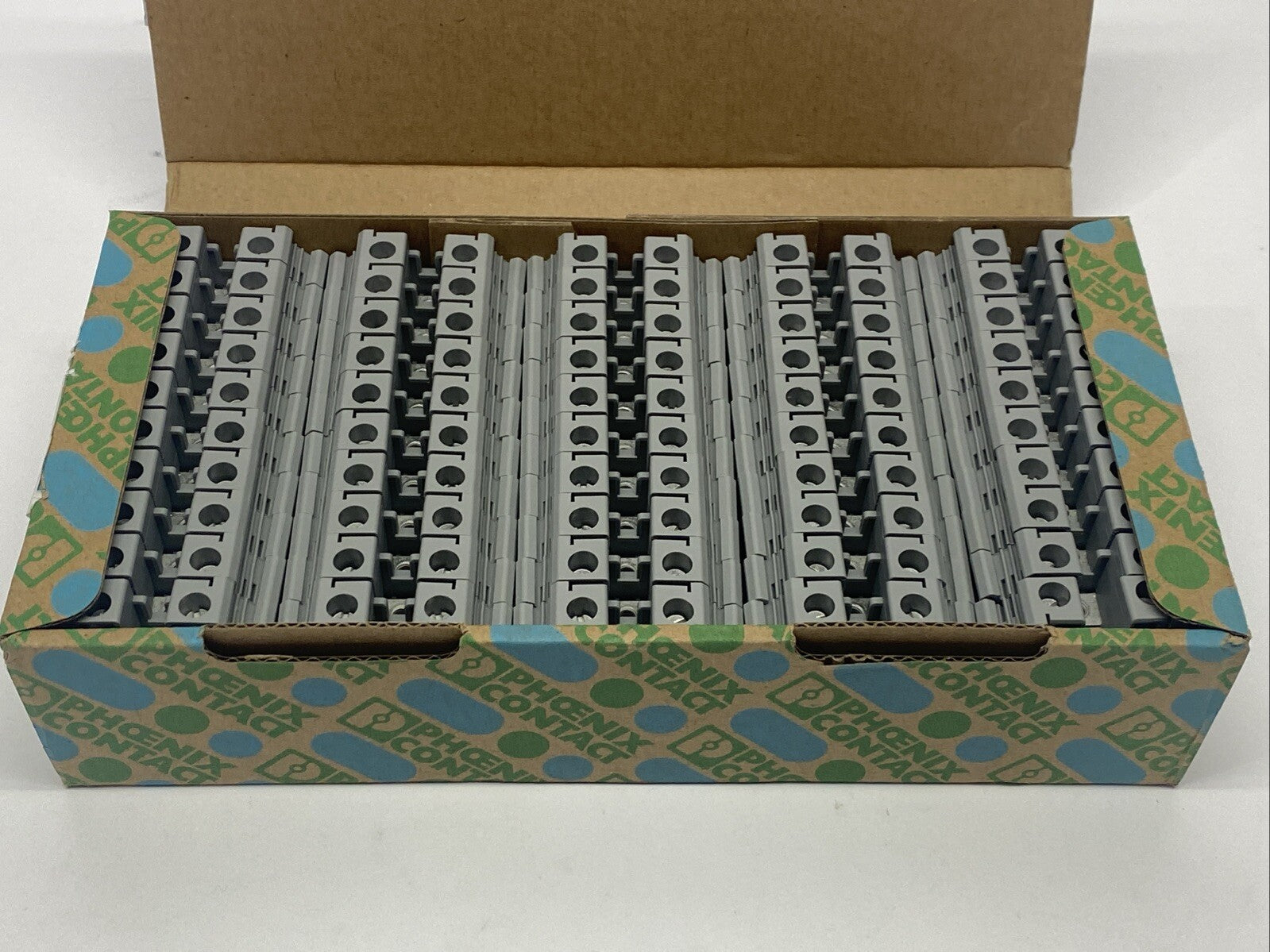 Phoenix Contact Typ UK 10 N Feed Through Terminal Block 3005073 PKG OF 50 - Maverick Industrial Sales