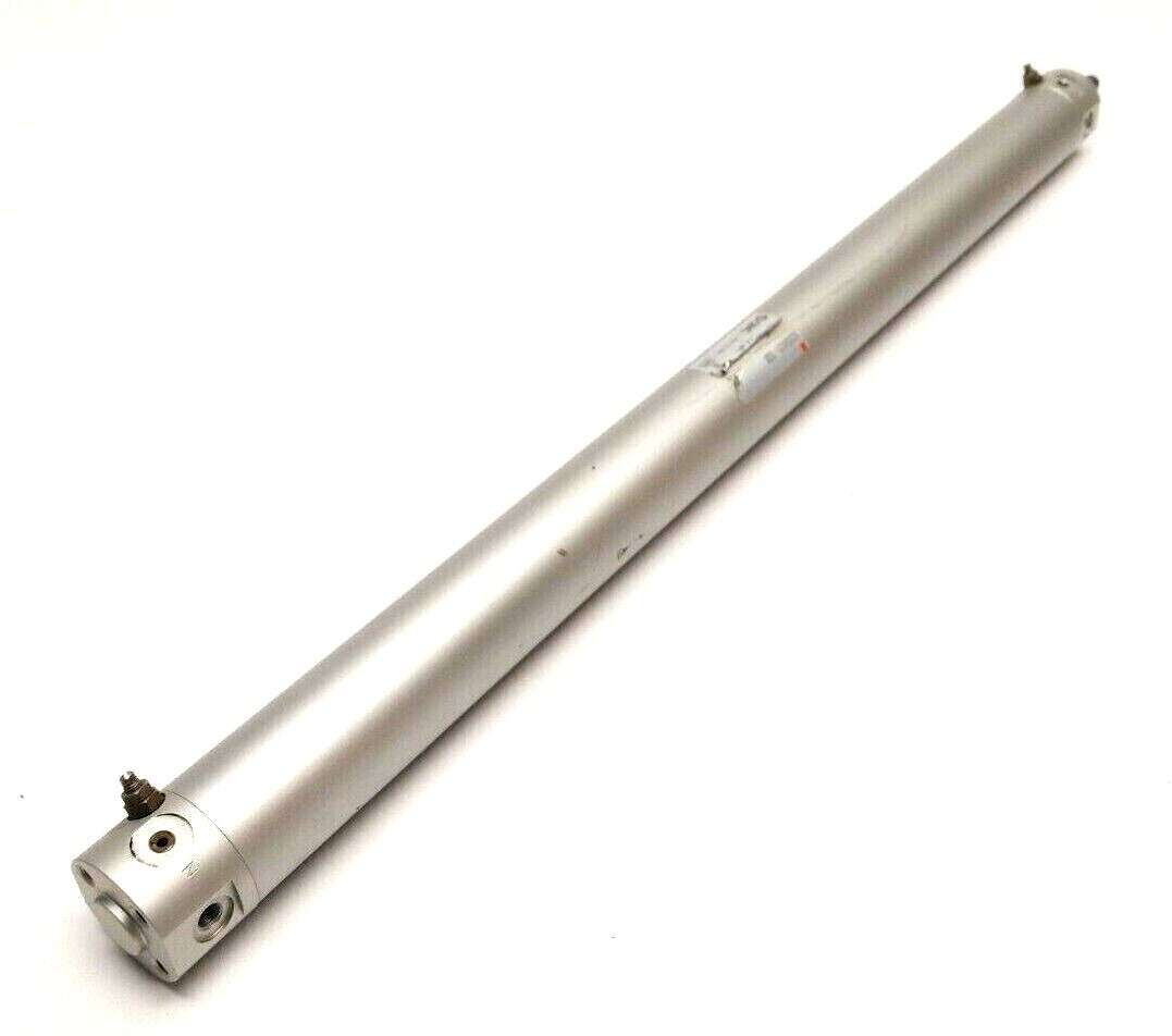 NCDGBA25-1500 | SMC Round Body Pneumatic Cylinder 1" Bore 15" Stroke - Used - Maverick Industrial Sales