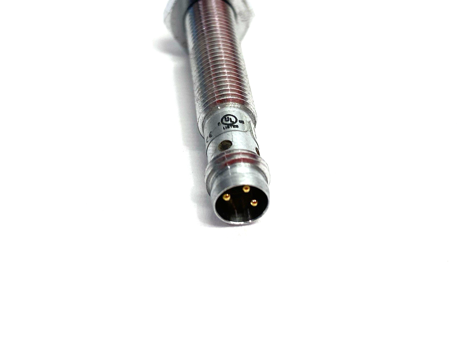NEB4-8GM50-E2-V3 | Pepperl+Fuchs Inductive Sensor 4mm quasi Flush 123384 - Used - Maverick Industrial Sales