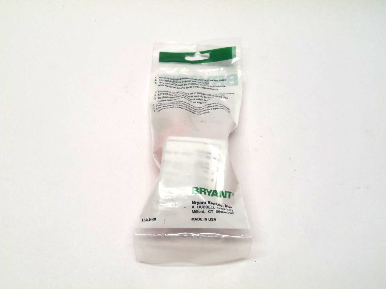 Bryant 70615IG Locking Receptacle Isolated Ground L6-15R - Maverick Industrial Sales