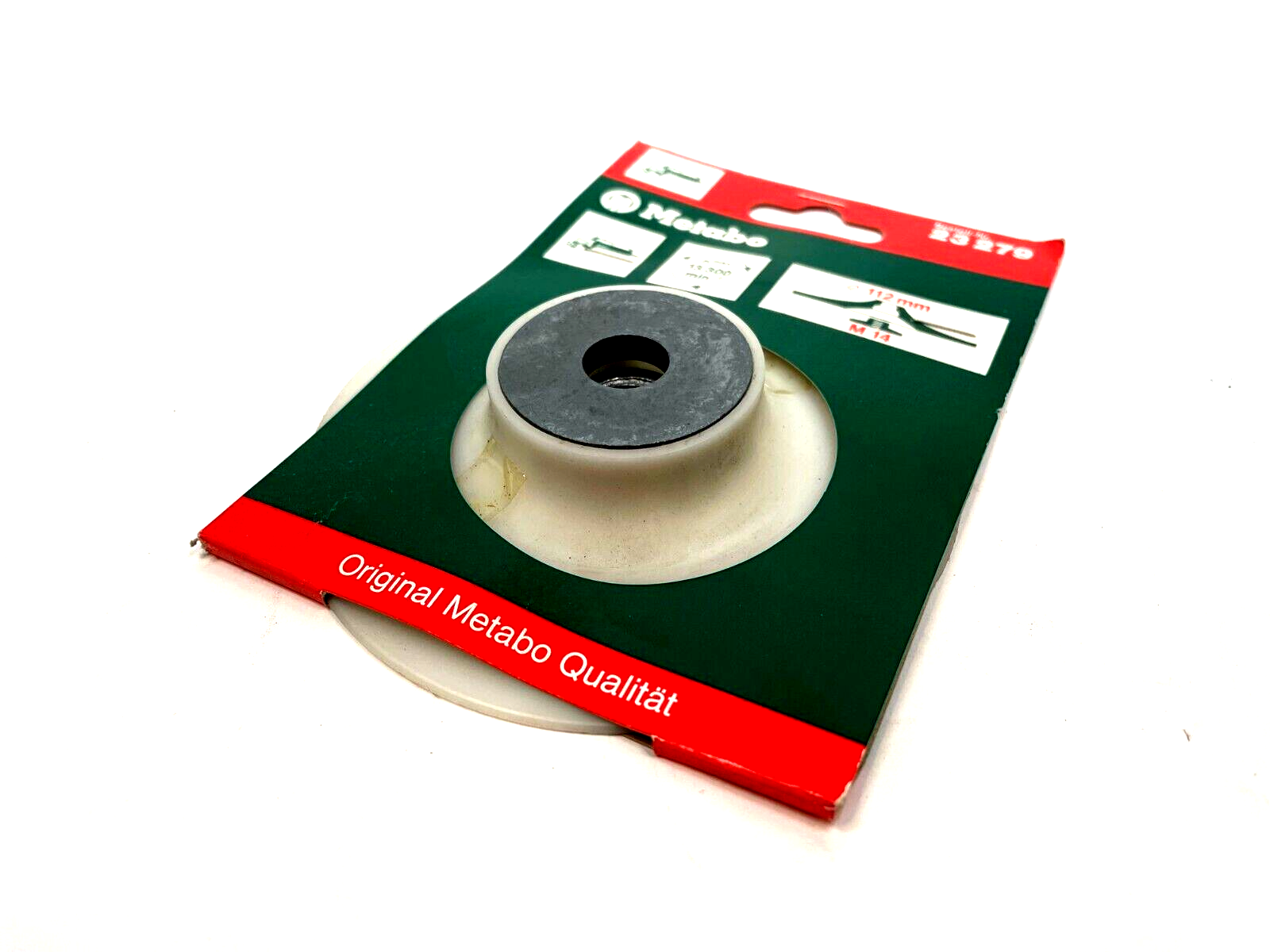 Metabo 23-279 Flexible Backing Pad, 4-1/2", 112mm, M14 Nut, Angle Grinder - Maverick Industrial Sales