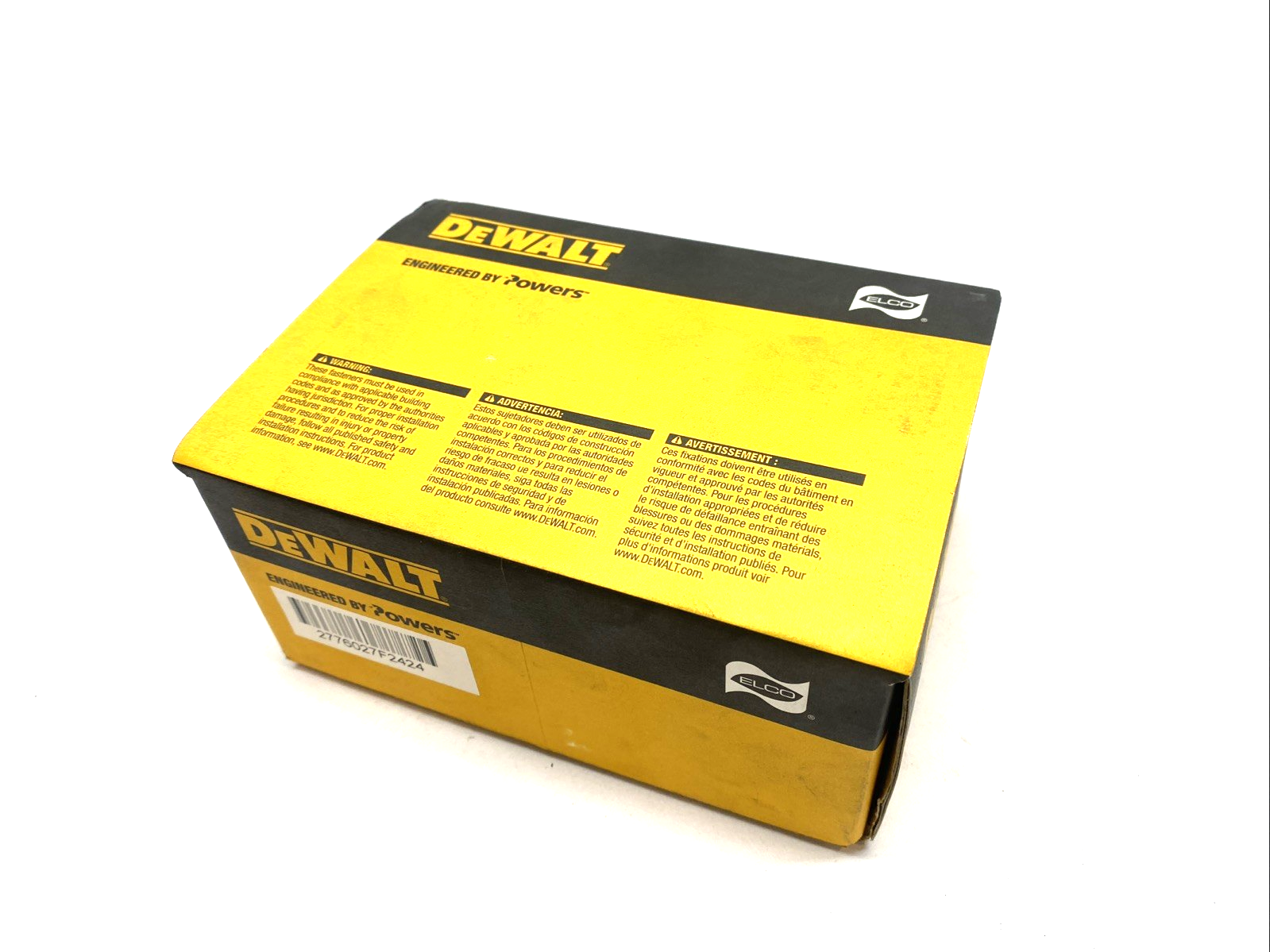 Dewalt DFM12726 UltraCon+ 1/4" x 2-3/4" Hex Washer Head BOX OF 100 - Maverick Industrial Sales