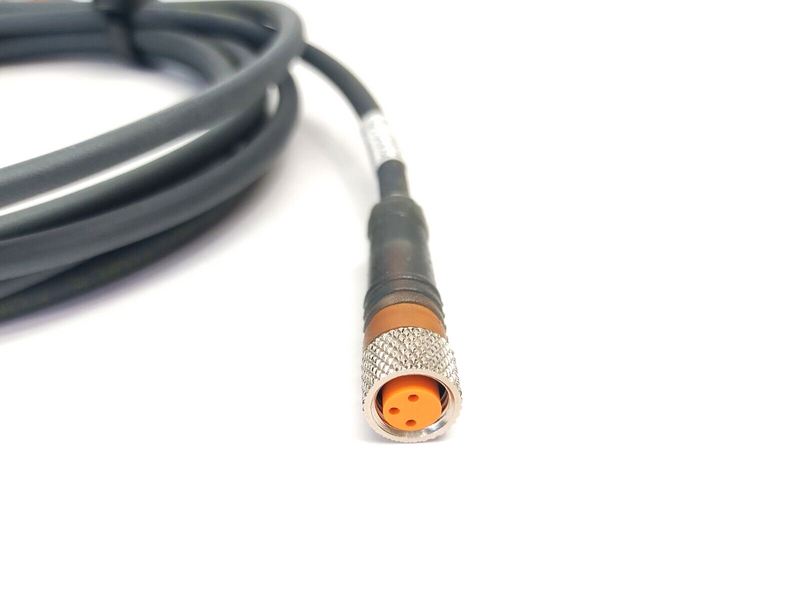 Lumberg RSMV 3-RKMV 3-224/2M Cordset M8 3-Pin Male To Female 2m 700000445 - Maverick Industrial Sales