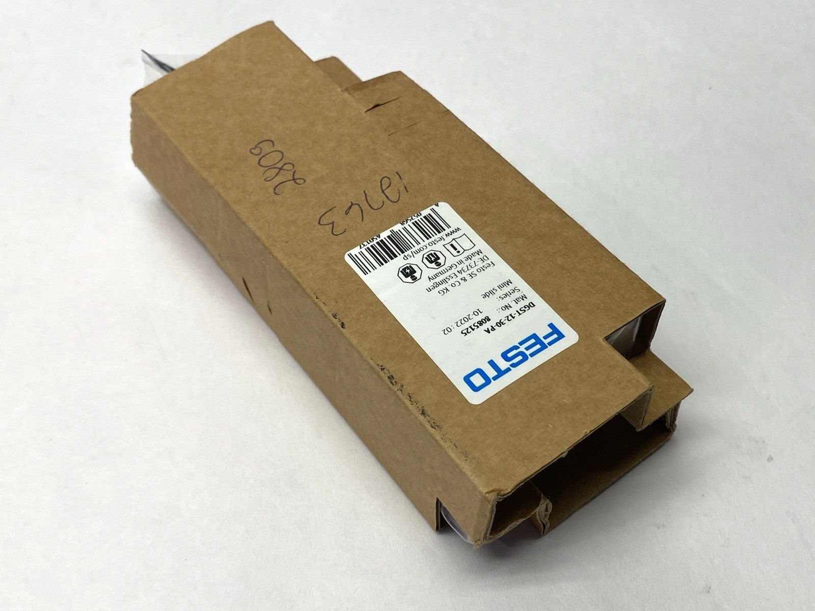 Festo DGST-12-30-PA Pneumatic Mini Slide Actuator 12mm Bore 30mm Stroke 8085125 - Maverick Industrial Sales
