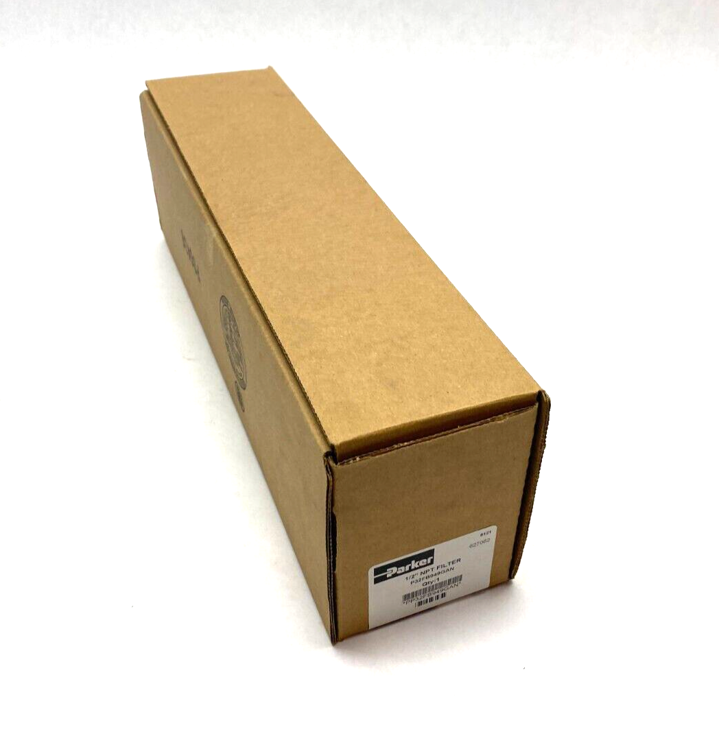 Parker P32FB949GAN Compact Airline Coalescing Filter 1/2" NPT Ports - Maverick Industrial Sales