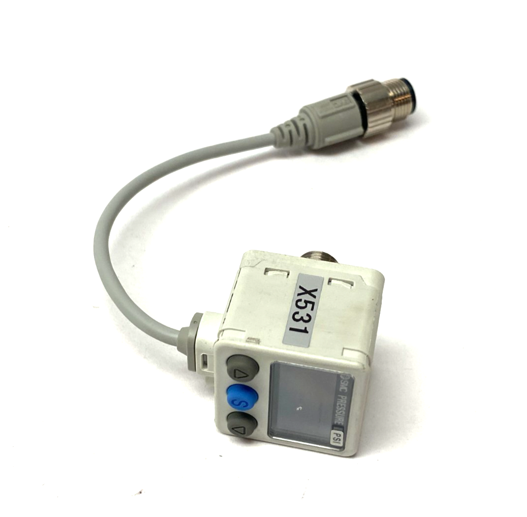 SMC ISE40A-N01-Y-P-X531 Digital Pressure Switch - Maverick Industrial Sales