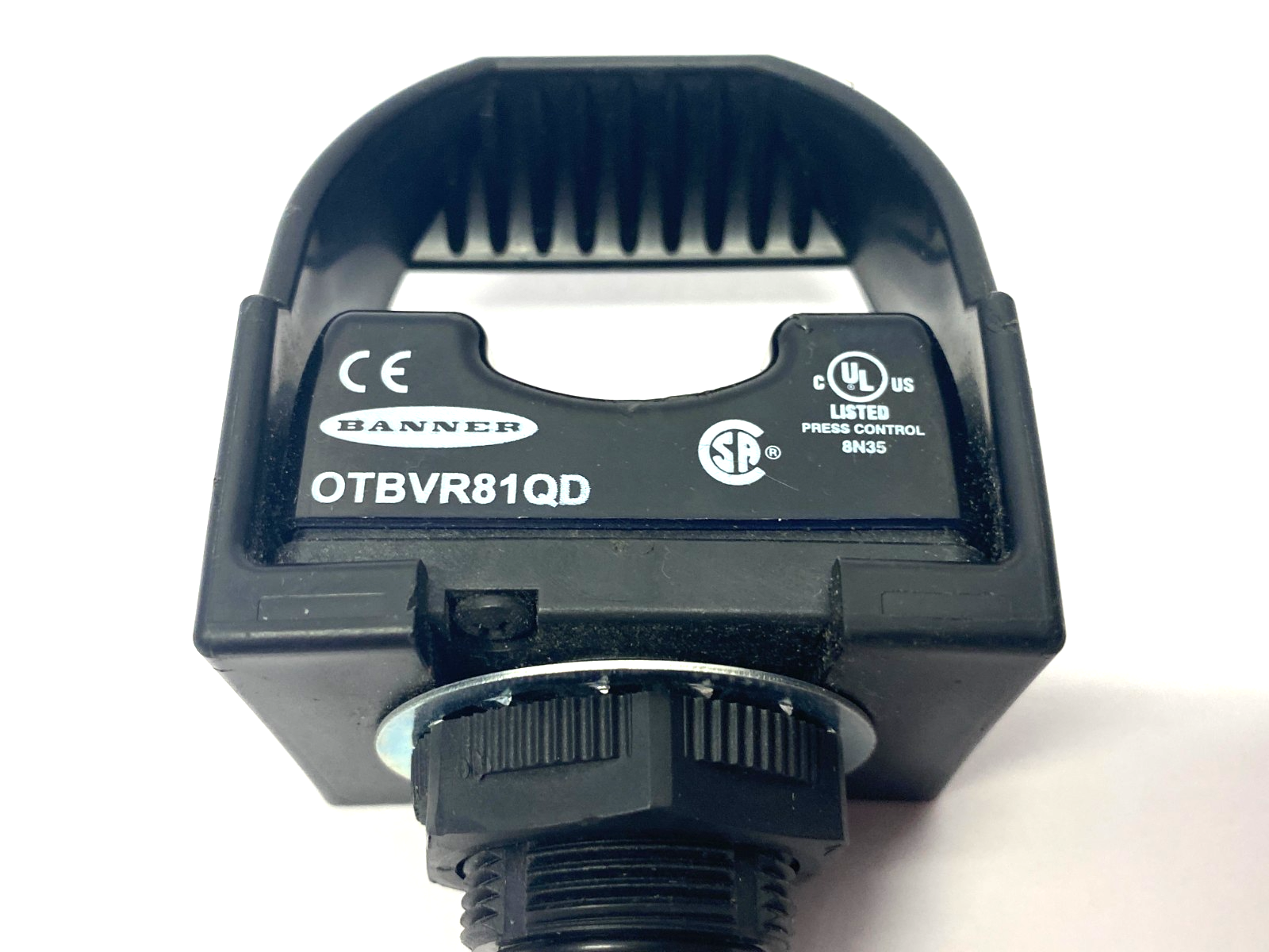 Banner OTBVR81QD Momentary Action Optical Touch Button OTB Series 34078 - Maverick Industrial Sales