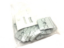 Bosch Rexroth 3842524415 Extrusion Profile Cap Cover Grey PKG OF 10 - Maverick Industrial Sales