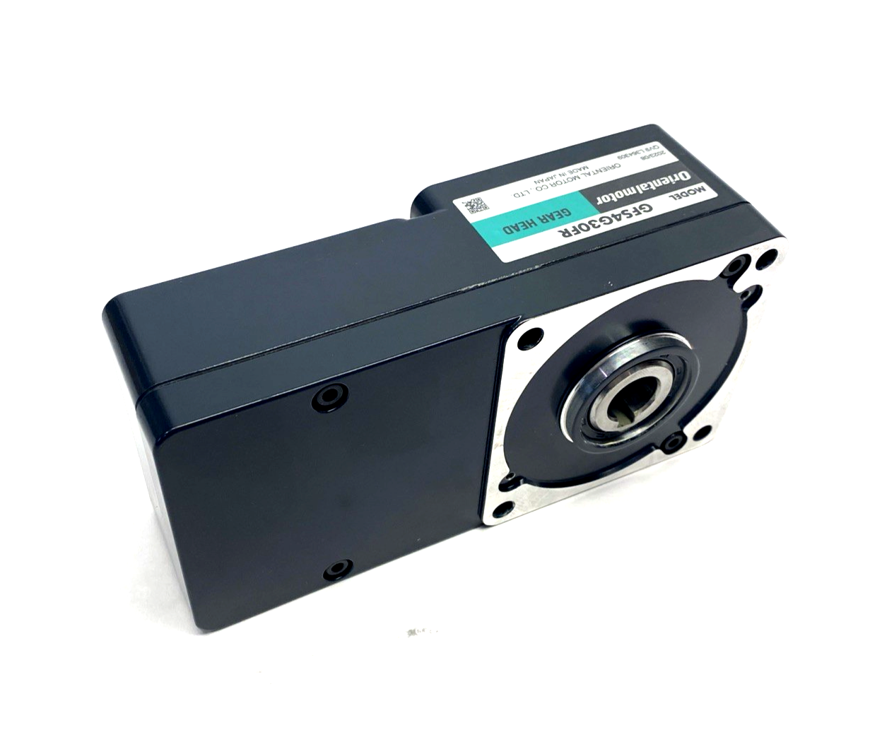 Oriental Motor GFS4G30FR Gearhead, Flat Hollow Shaft 30:1 Ratio - Used - Maverick Industrial Sales