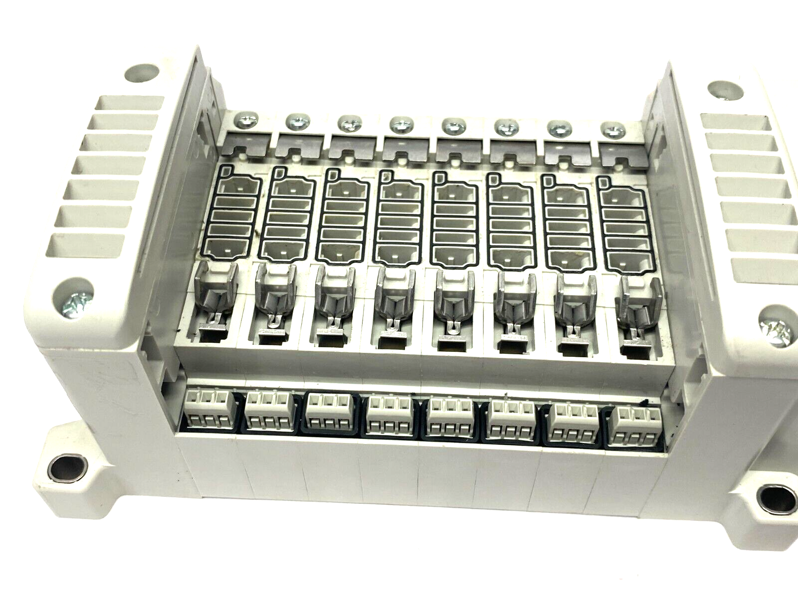 SMC VV5QC11-08N3FD0-S Pneumatic Plug-In Manifold, D-Sub Connector - Maverick Industrial Sales