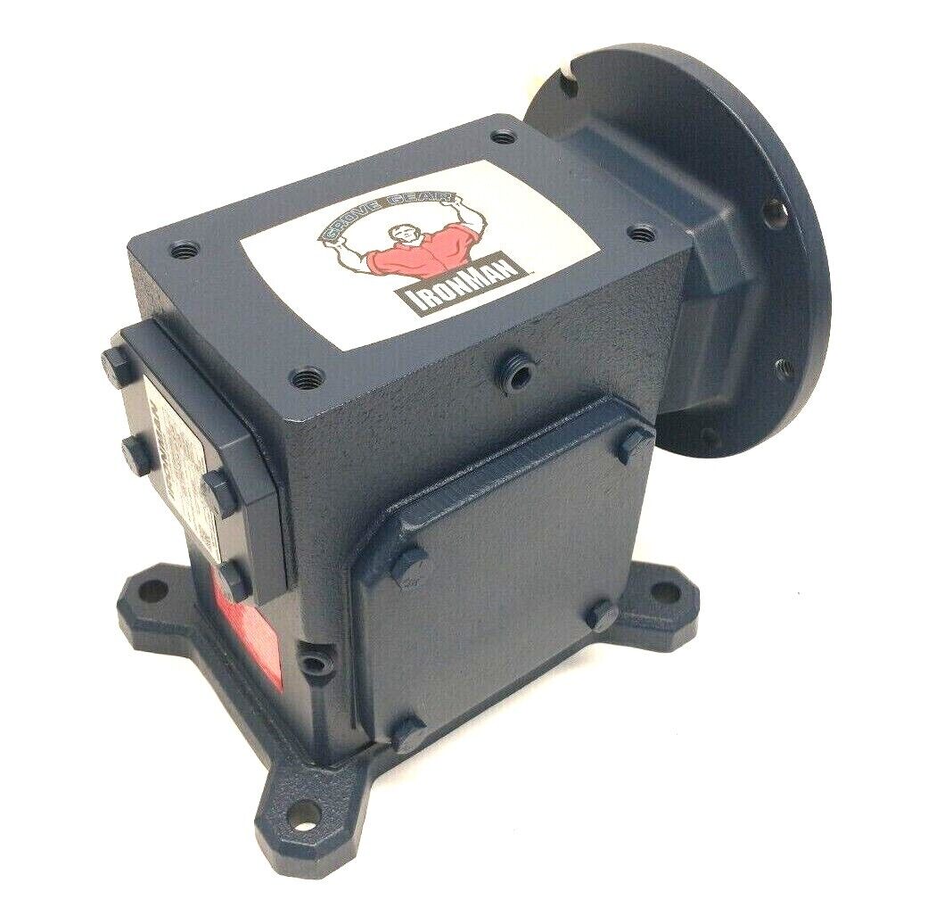 Grove Gear GR-TMQ-824-40-R-56 Right Angle Worm Gear Reducer 40:1 GRT24002068.00 - Maverick Industrial Sales