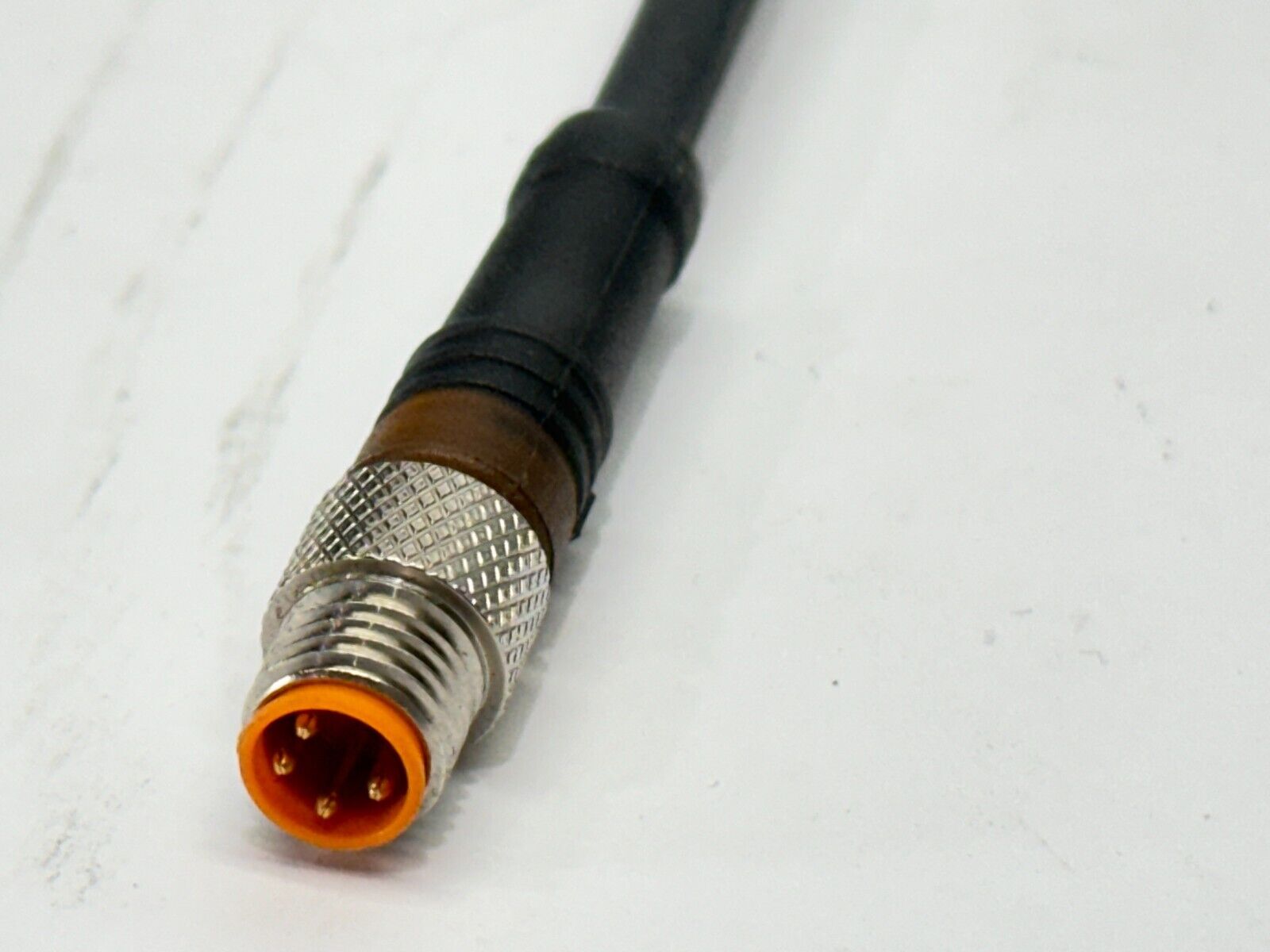 Lumberg Automation RSMV 4-RSMV 4-225/2 M Sensor Actuator Cordset M/F M8 4-Pin 2m - Maverick Industrial Sales