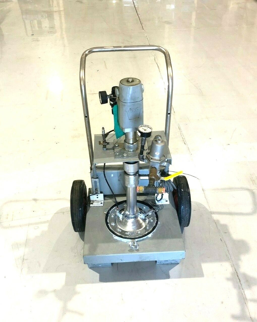 650223 | ARO Pneumatic Piston Pump Dispensing Sprayer System Grease Sealant Paint - Used - Maverick Industrial Sales