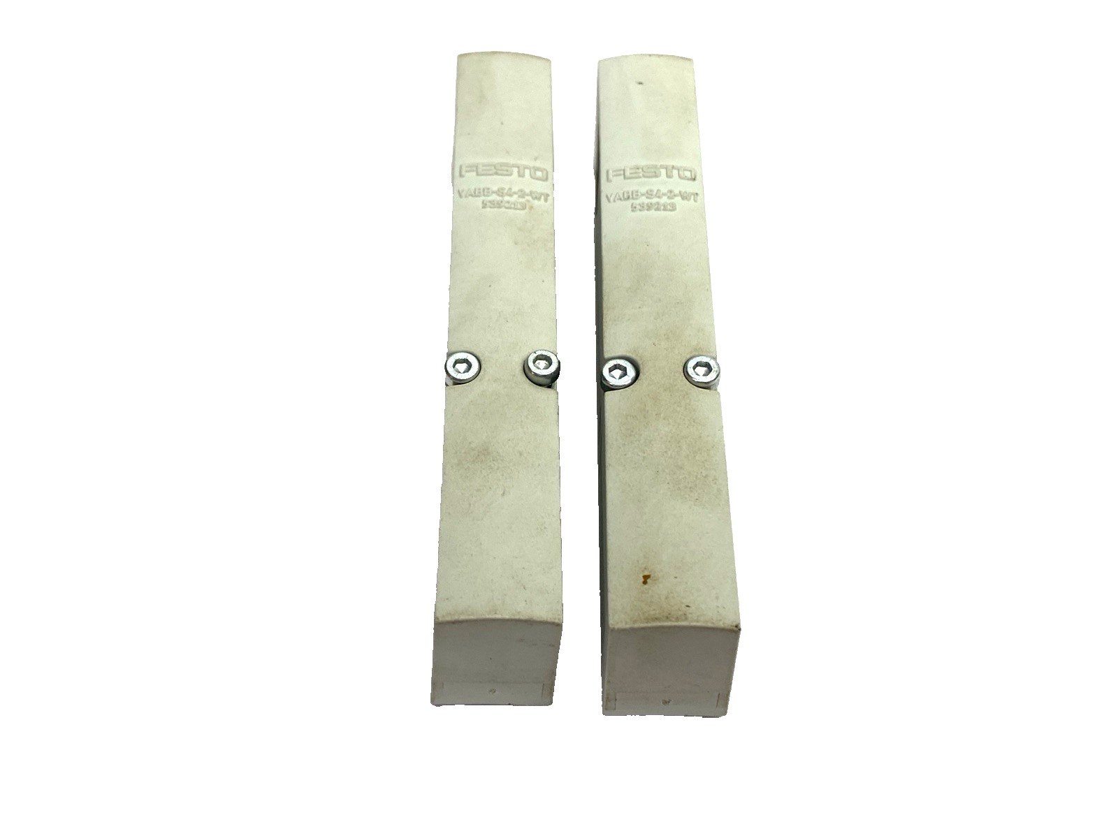 Festo VABB-S4-1-WT Pneumatic Cover Plate 539212 LOT OF 2 - Maverick Industrial Sales