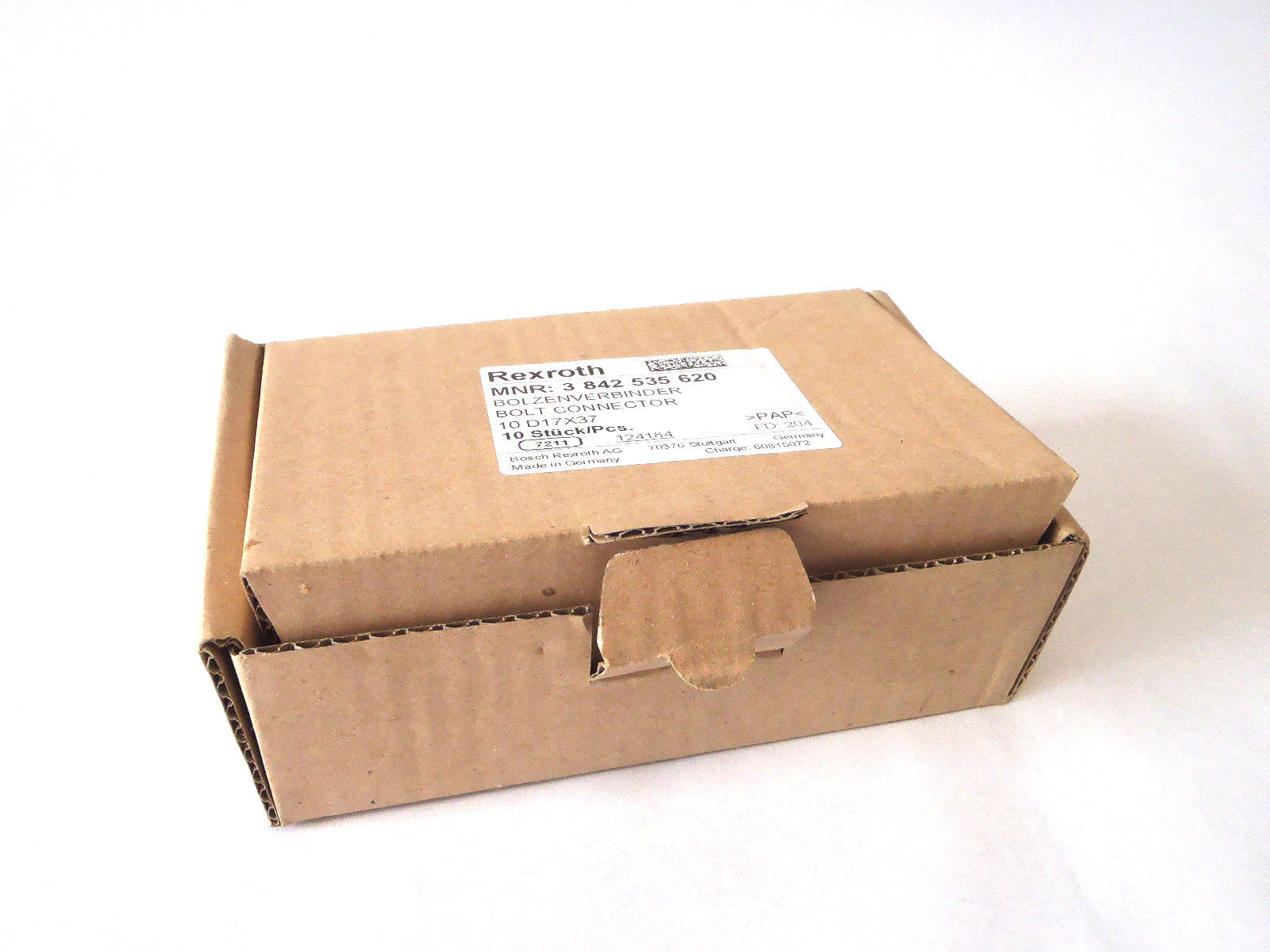 Bosch Rexroth 3842535620 D17 X 37 Bolt Connector BOX OF 10 - Maverick Industrial Sales