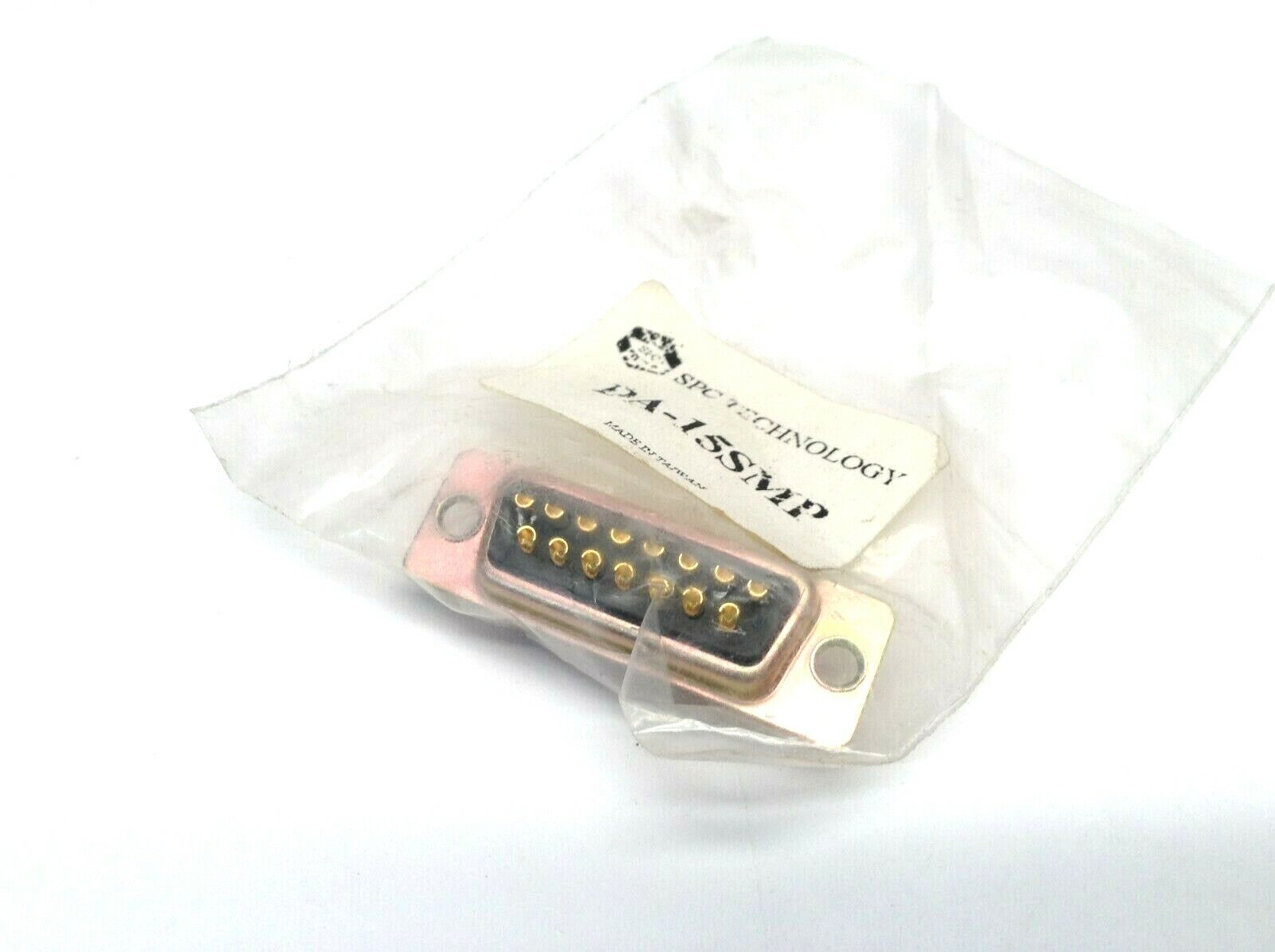 SPC Technology DA-15SMP Female 15 Pic Connector - Maverick Industrial Sales