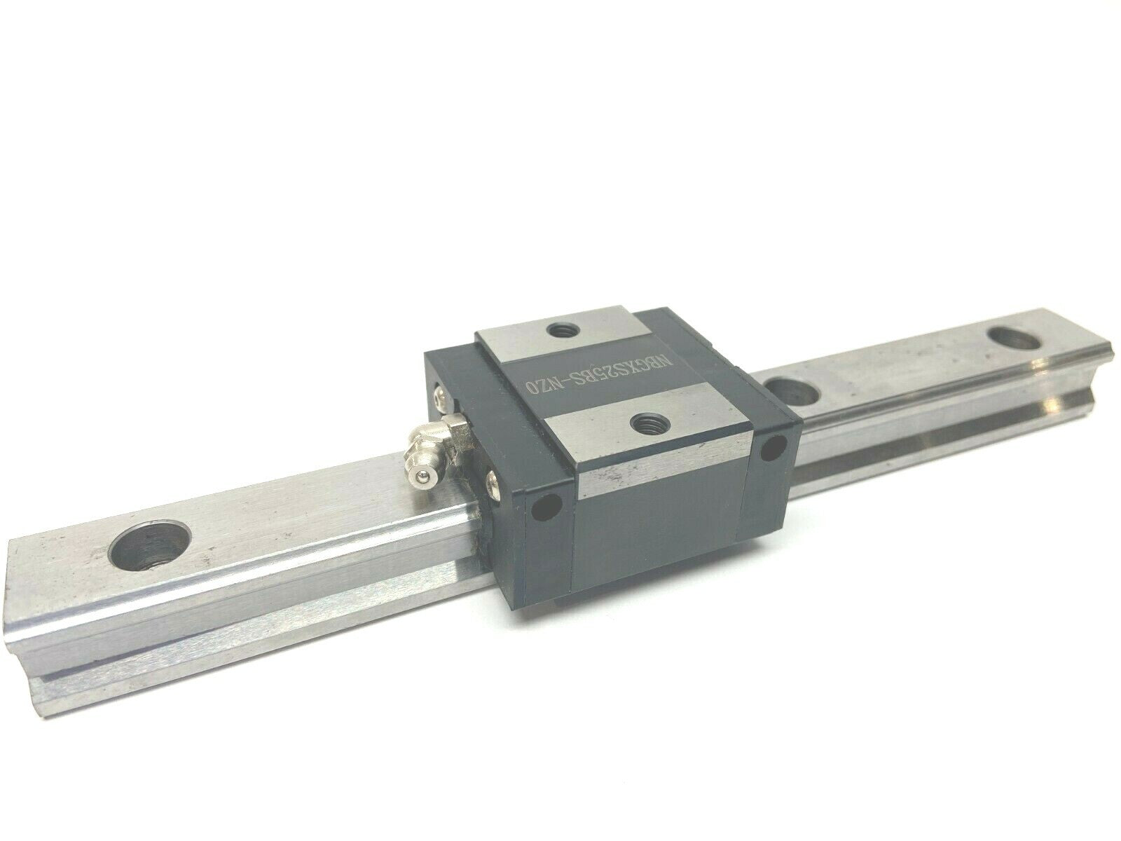 Nook NBGXS25BS-NZ0 Linear Guide 218mm L Rail 52 x 48mm Block - Maverick Industrial Sales
