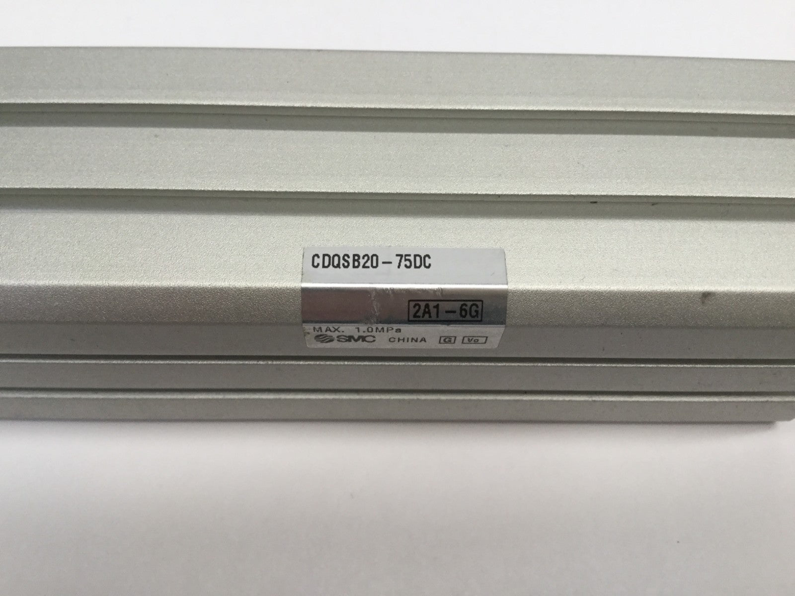 SMC CDQSB20-75DC Compact Cylinder 20mm Bore 75mm Stroke - Maverick Industrial Sales