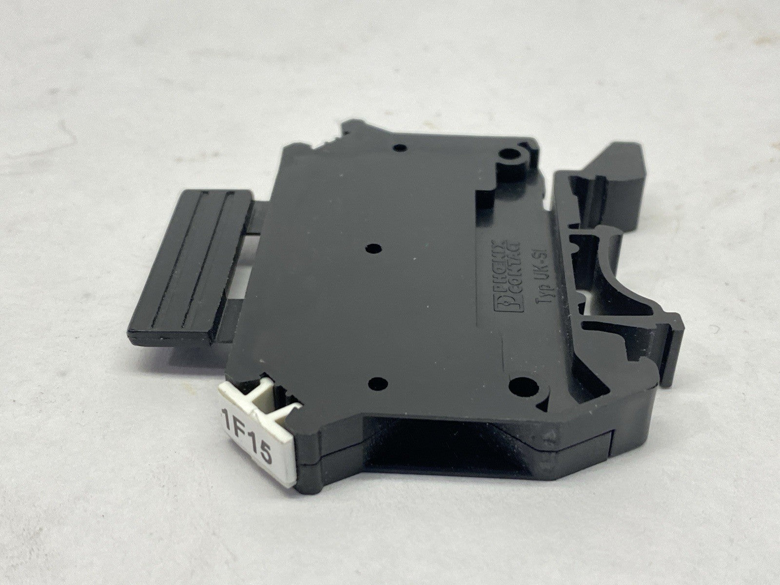 UK-SI | Phoenix Contact Fuse Modular Terminal Block 3118012 LOT OF 4 - Used - Maverick Industrial Sales