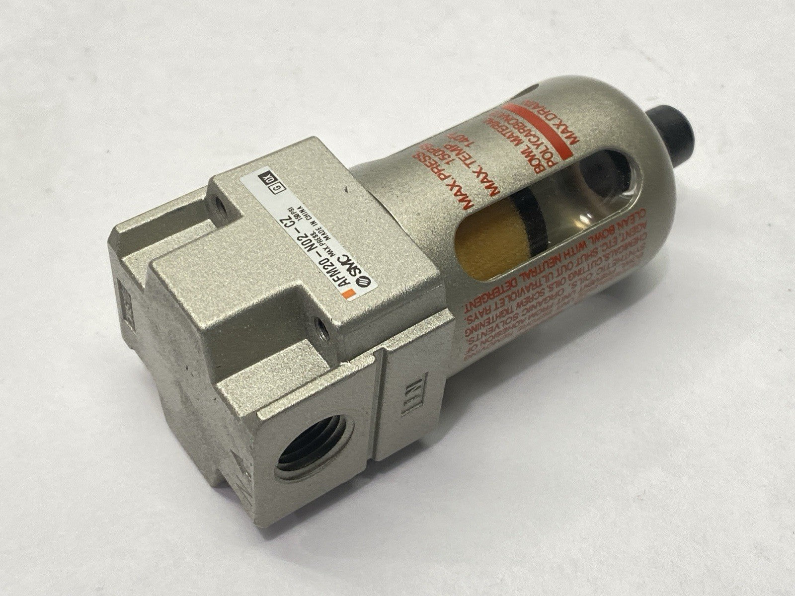 SMC AFM20-N02-CZ Pneumatic Modular Mist Separator - Maverick Industrial Sales