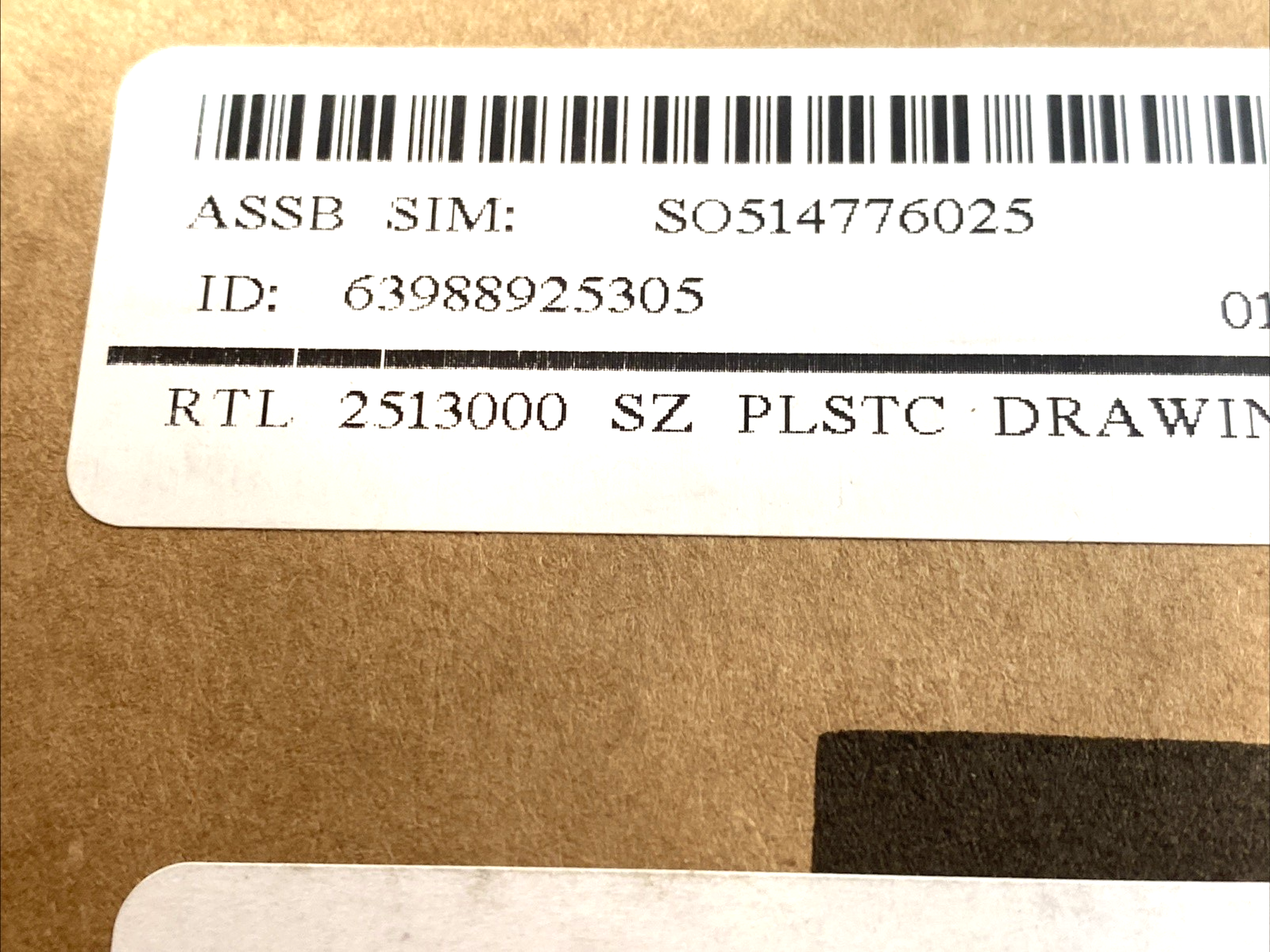 2513.000 | Rittal SZ Plastic Wiring Plan Pocket DIN A3 Landscape - New – Open box - Maverick Industrial Sales