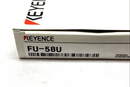 Keyence FU-58U Fiber Unit Thrubeam Type - Maverick Industrial Sales