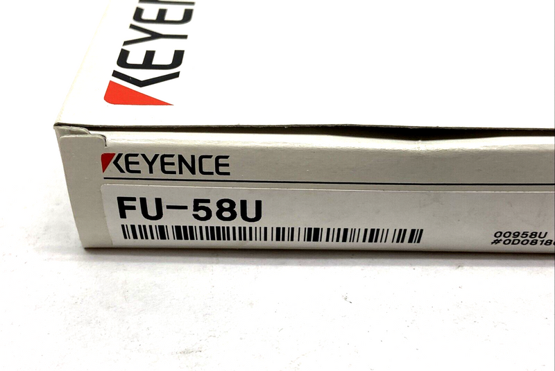 Keyence FU-58U Fiber Unit Thrubeam Type - Maverick Industrial Sales