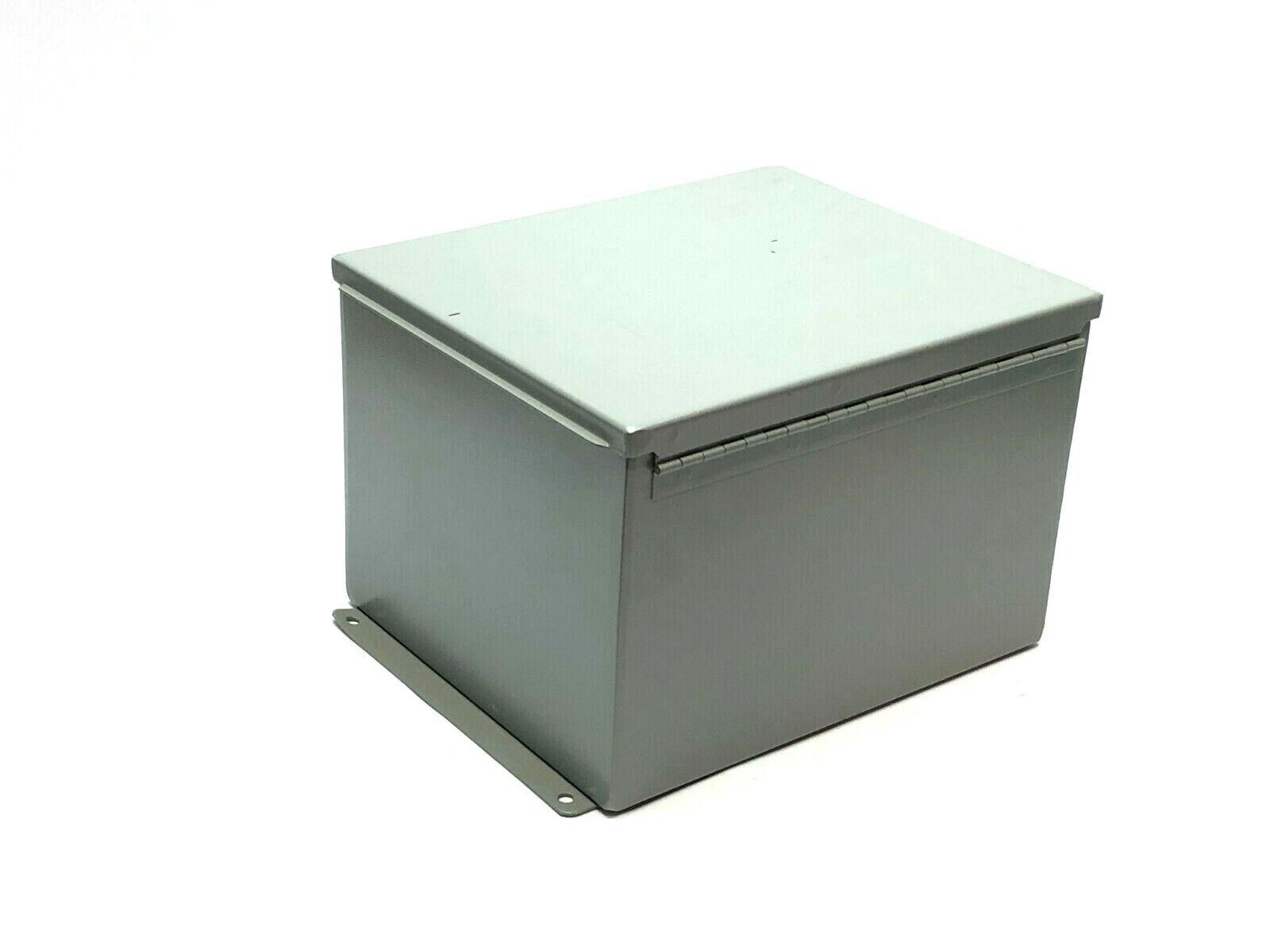 Hubbell Wiegmann B121008CHWW Electrical Enclosure 1 6HXW4 - Maverick Industrial Sales