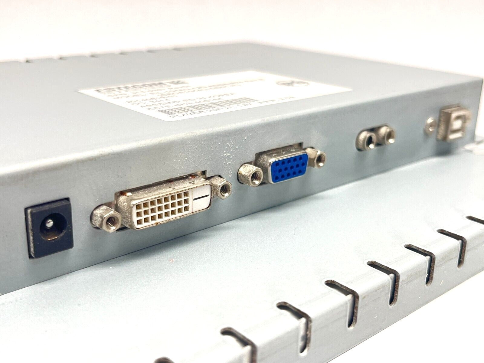 Estecom EIL-104AU-12D-AODS-RT5 Rev. A 10.4" Resistive Touch Display NO CABLES - Used - Maverick Industrial Sales