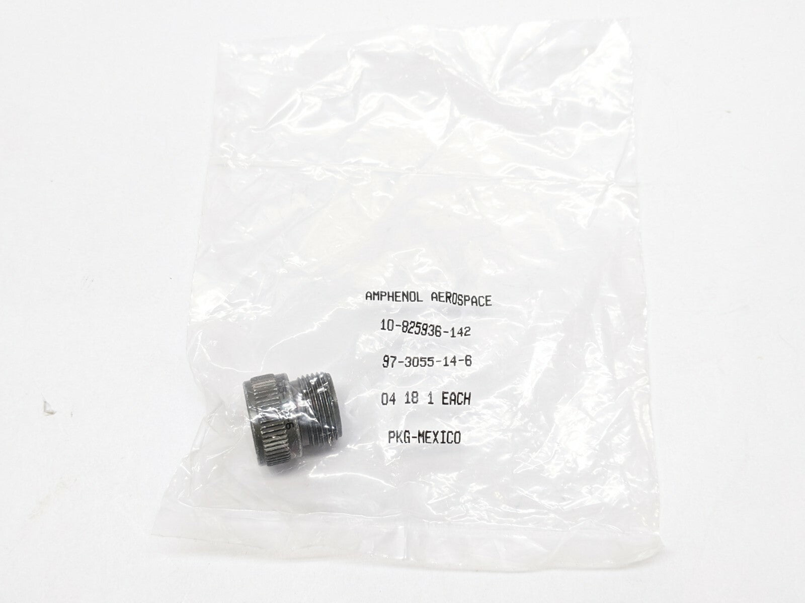 Amphenol 97-3055-14-6 Circular Backshell Adapter - Maverick Industrial Sales