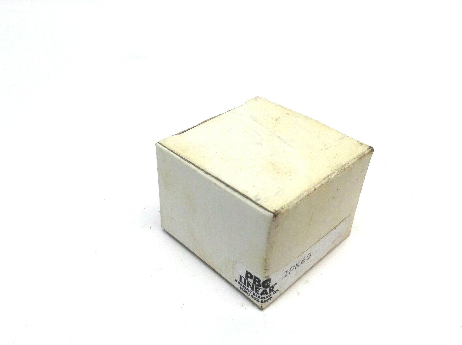 PBC Linear Pacific Bearing Company IPK6G Square Mount Flange Bearing - Maverick Industrial Sales
