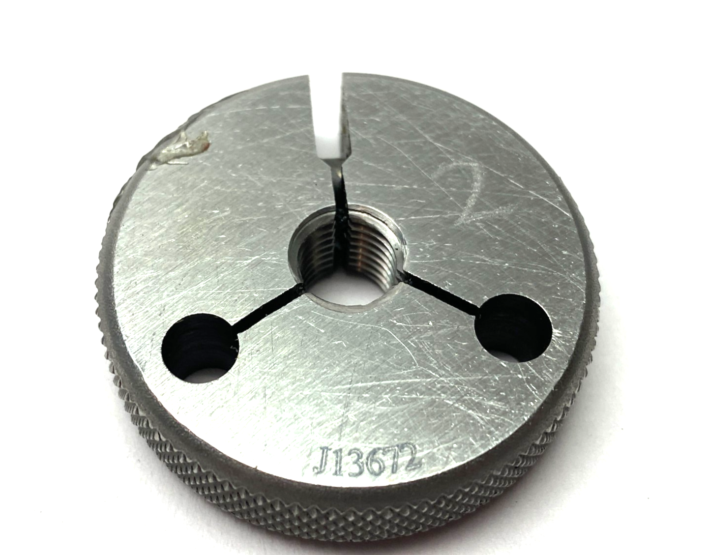 Vermont Gage 362124510 Thr. Ring Gauge M10x1.25-6G GO PD 9.160 - New – Open box - Maverick Industrial Sales