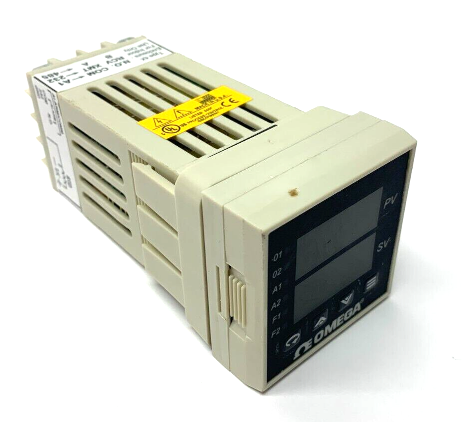 Omega CN8501TC-DC1 Temperature Controller Model 0407000028 Type 4X - Maverick Industrial Sales