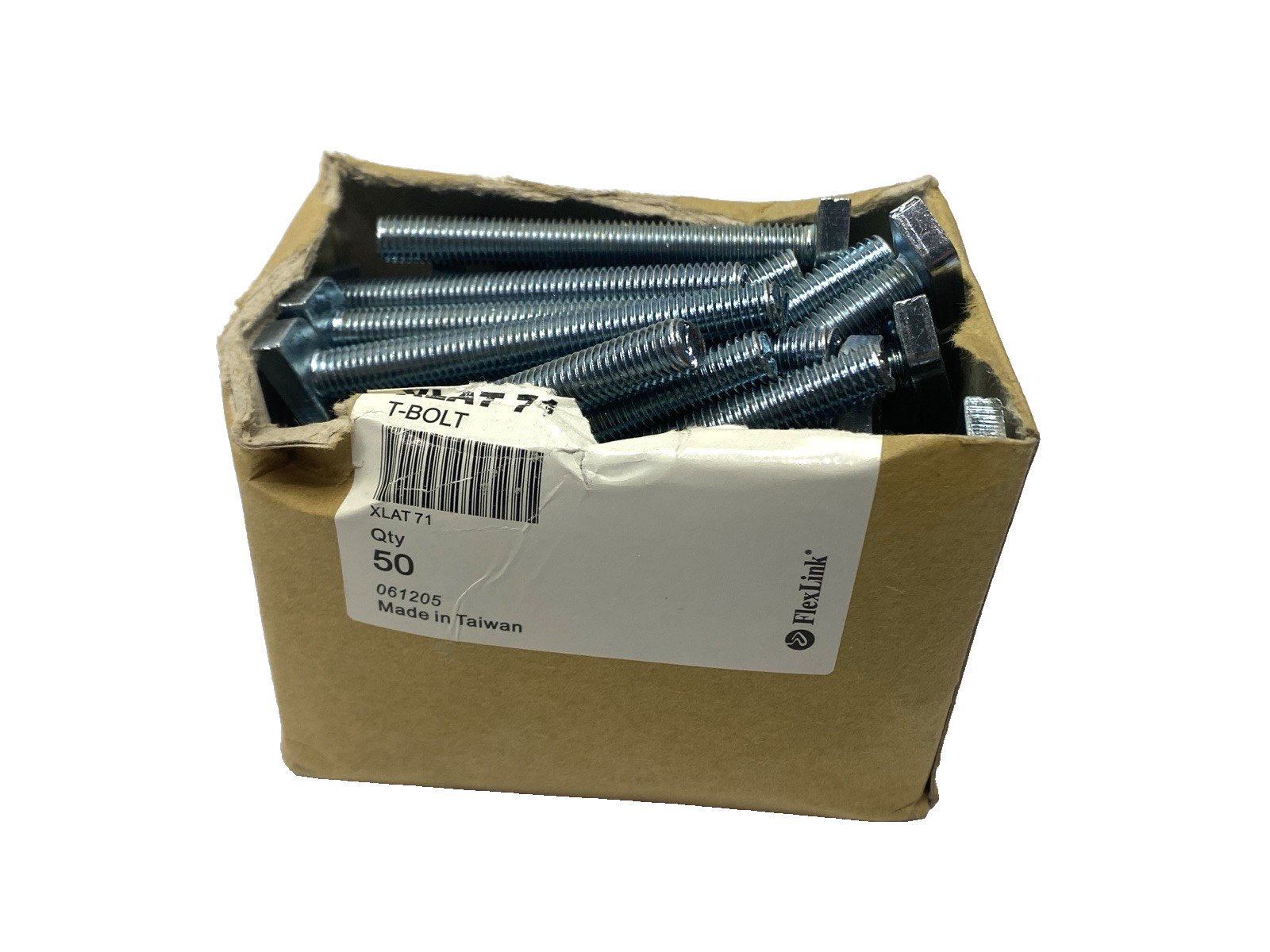 Flexlink XLAT 71 T-Bolt LOT OF 50 - Maverick Industrial Sales