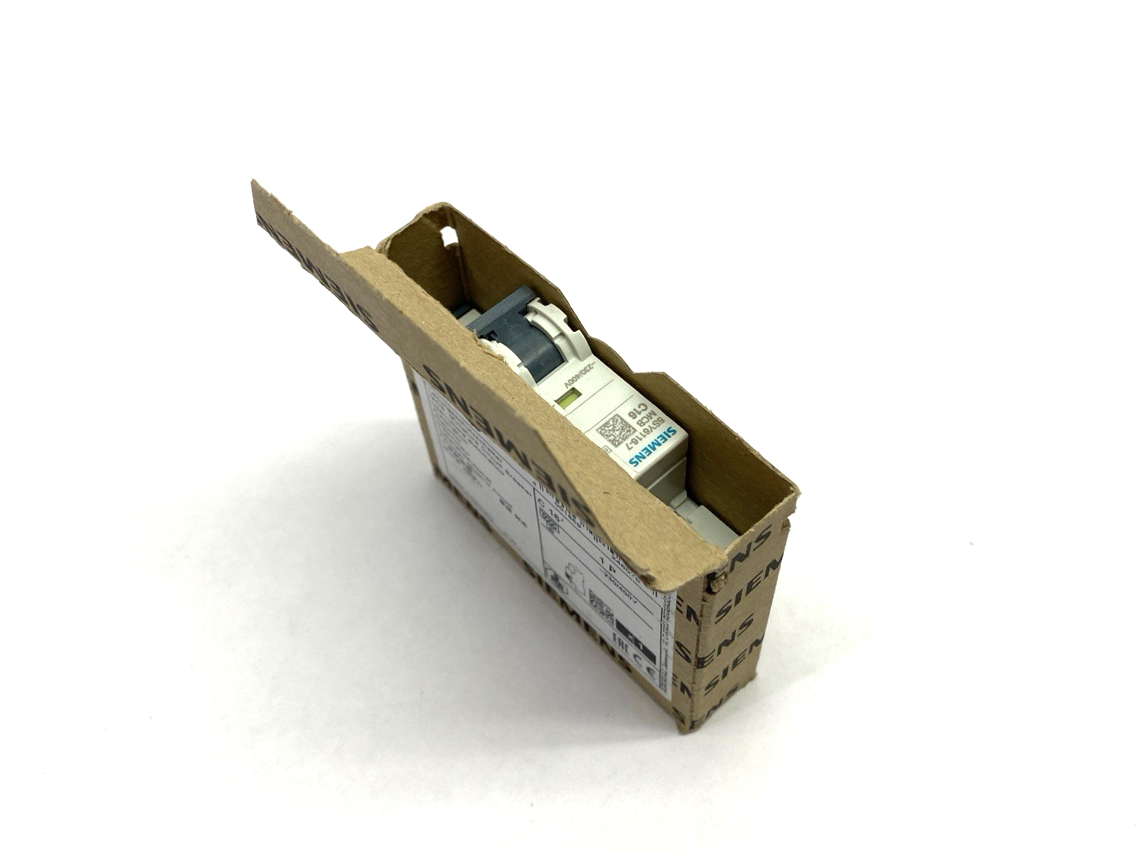 Siemens 5SY6116-7 Miniature Circuit Breaker 1-Pole 230/400V 16A - Maverick Industrial Sales