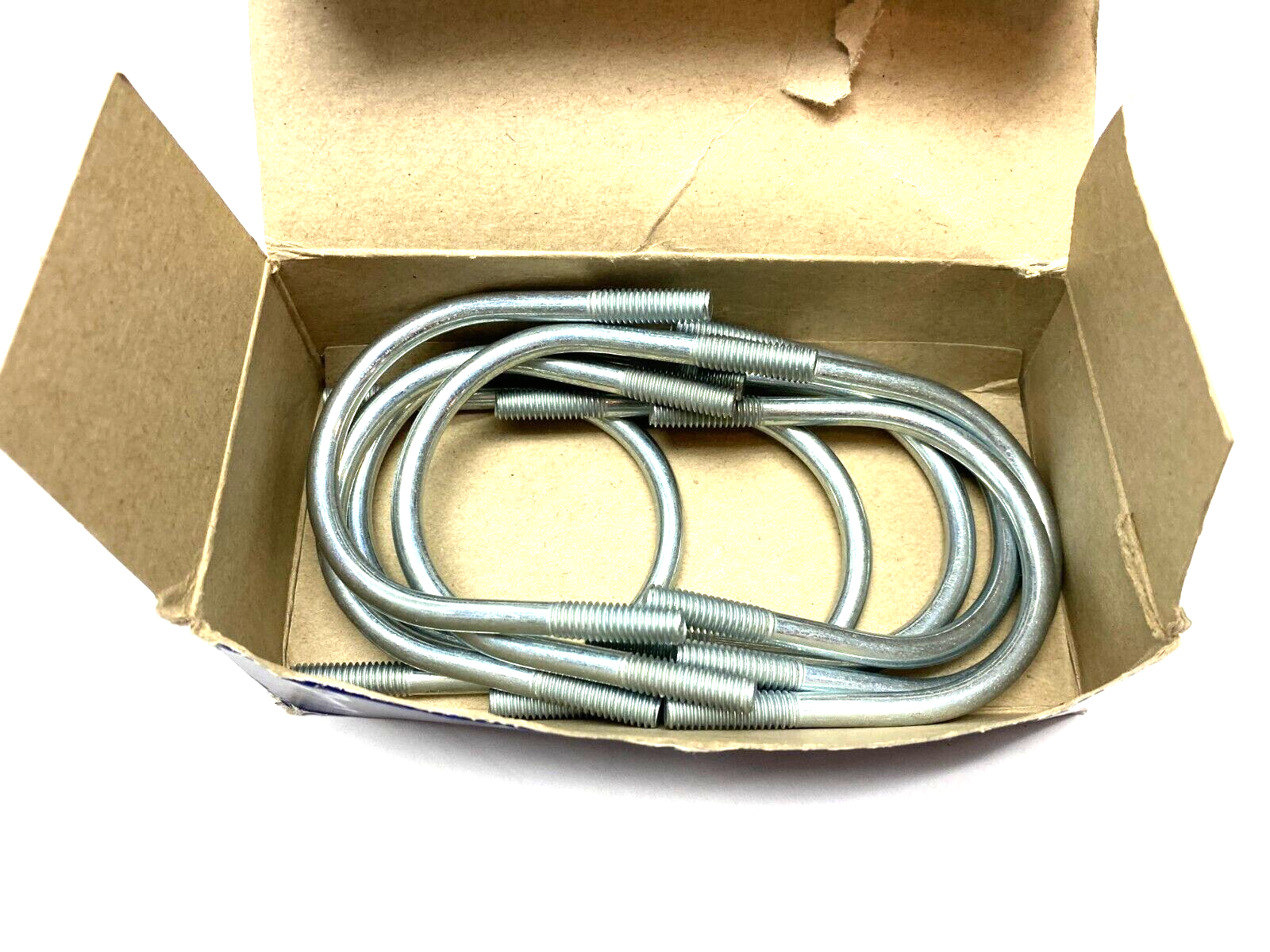 Chicago Hardware 50065 4 U-Bolts for 2" Pipe BOX OF 10 NO NUTS - Maverick Industrial Sales