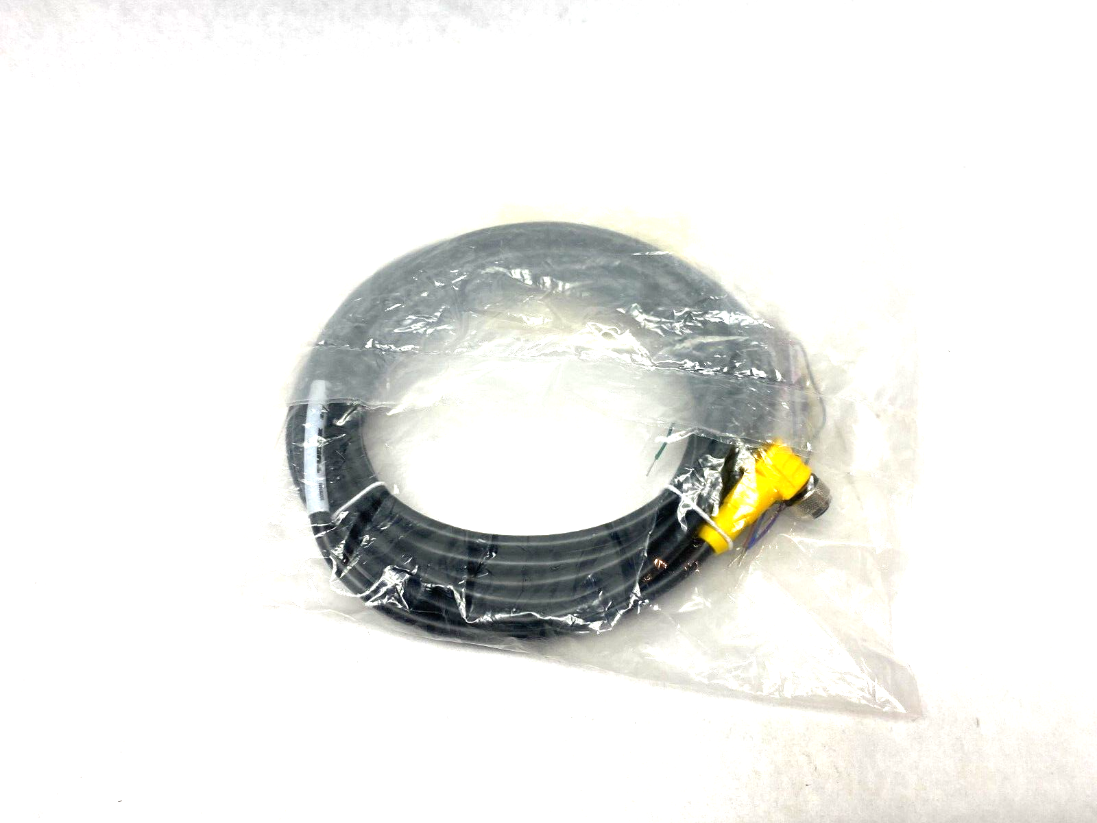 Turck WKC 10T-5/S3477 Eurofast Right Angle Single Ended Cordset, 100007496 - Maverick Industrial Sales