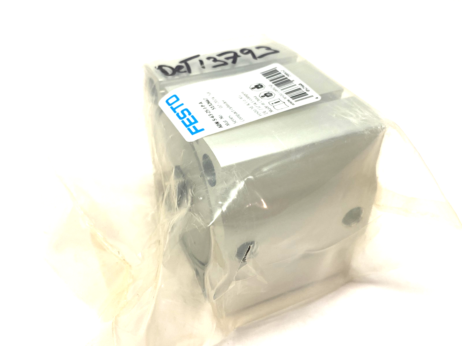 Festo ADN-S-63-25-I-P-A Compact Cylinder 25mm Stroke 63mm Bore 5132667 - Maverick Industrial Sales