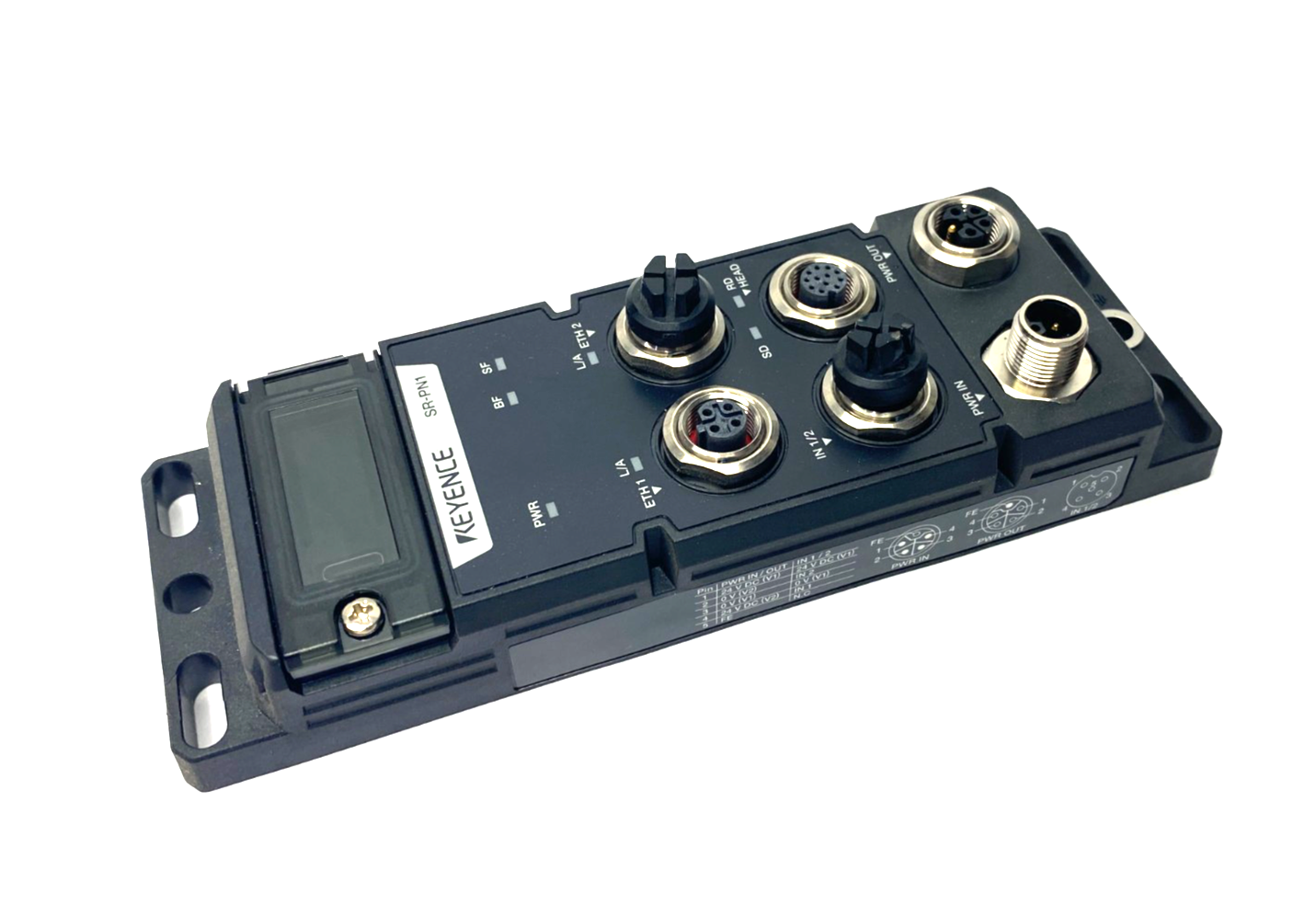 Keyence SR-PN1 PROFINET Communication Unit for AI-Powered Code Reader - Maverick Industrial Sales