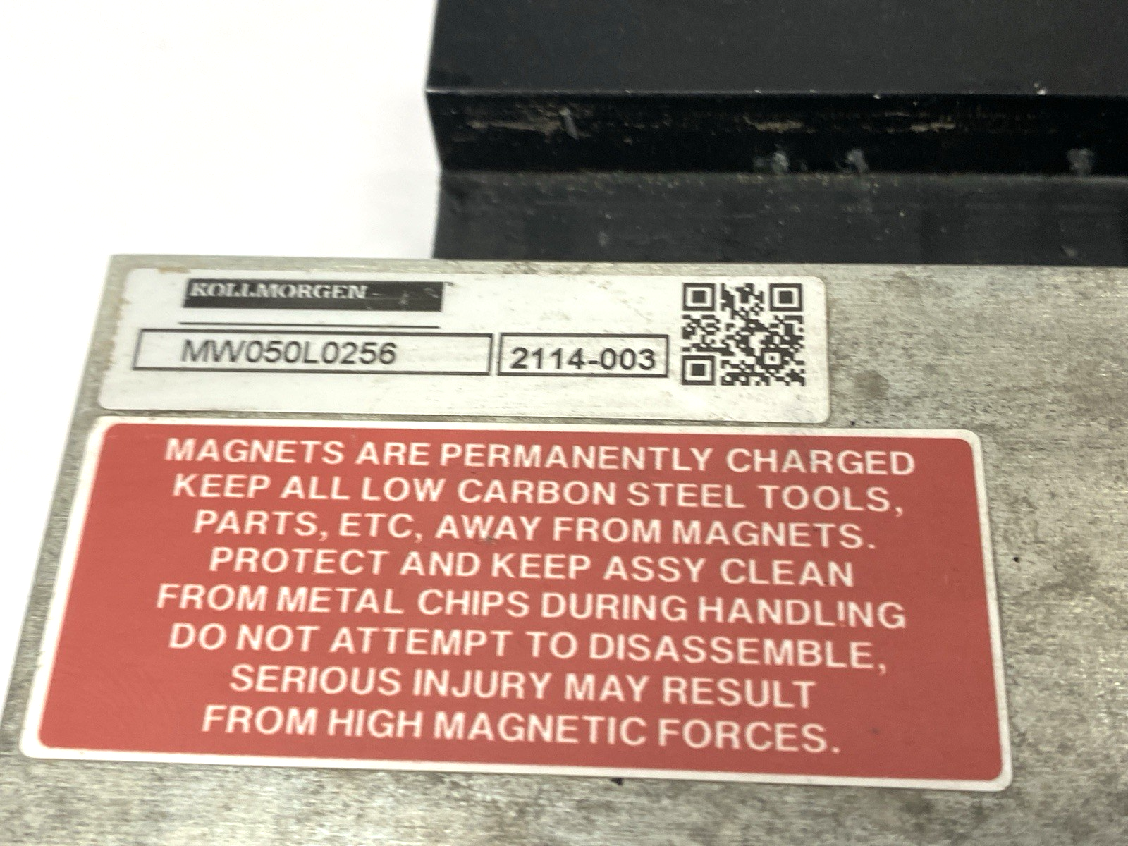 Kollmorgen MW050L0256 Electromechanical Linear Actuator - Maverick Industrial Sales