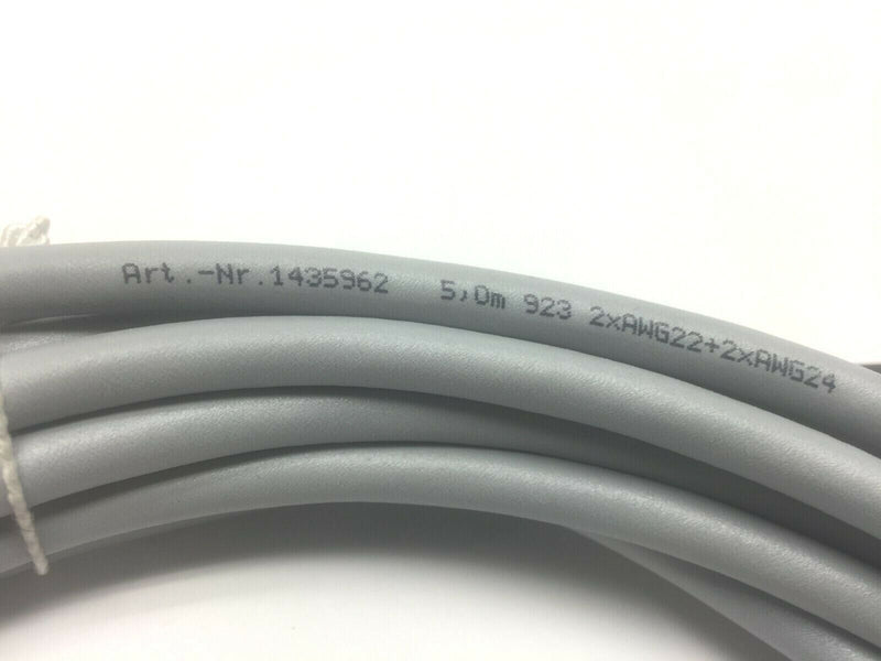 Phoenix Contact 1435962 SAC-5P-MS/5.0-923/FS-SCO-BUS Cordset 5 Meter - Maverick Industrial Sales