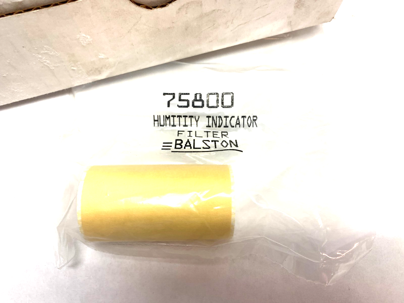 Parker Balston 75800 Humidity Indicator Replacement Filter - Maverick Industrial Sales