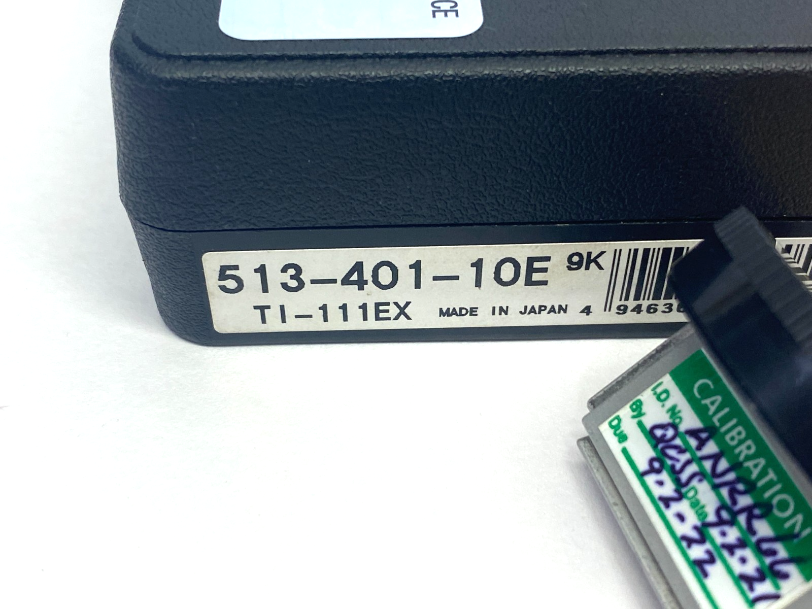 Mitutoyo 513-401-10E Dial Test Indicator 0.14mm Range, 0.001mm Grad NO INSTRUCT. - Maverick Industrial Sales