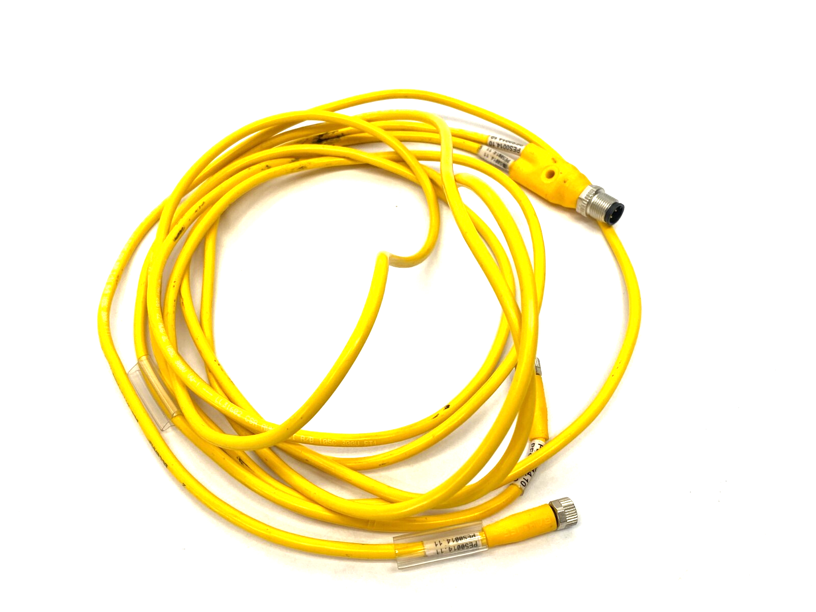 Balluff BCC0AM3 Y-Splitter Connection Cable BCC M414-M313-M313-U2012-020 - Maverick Industrial Sales