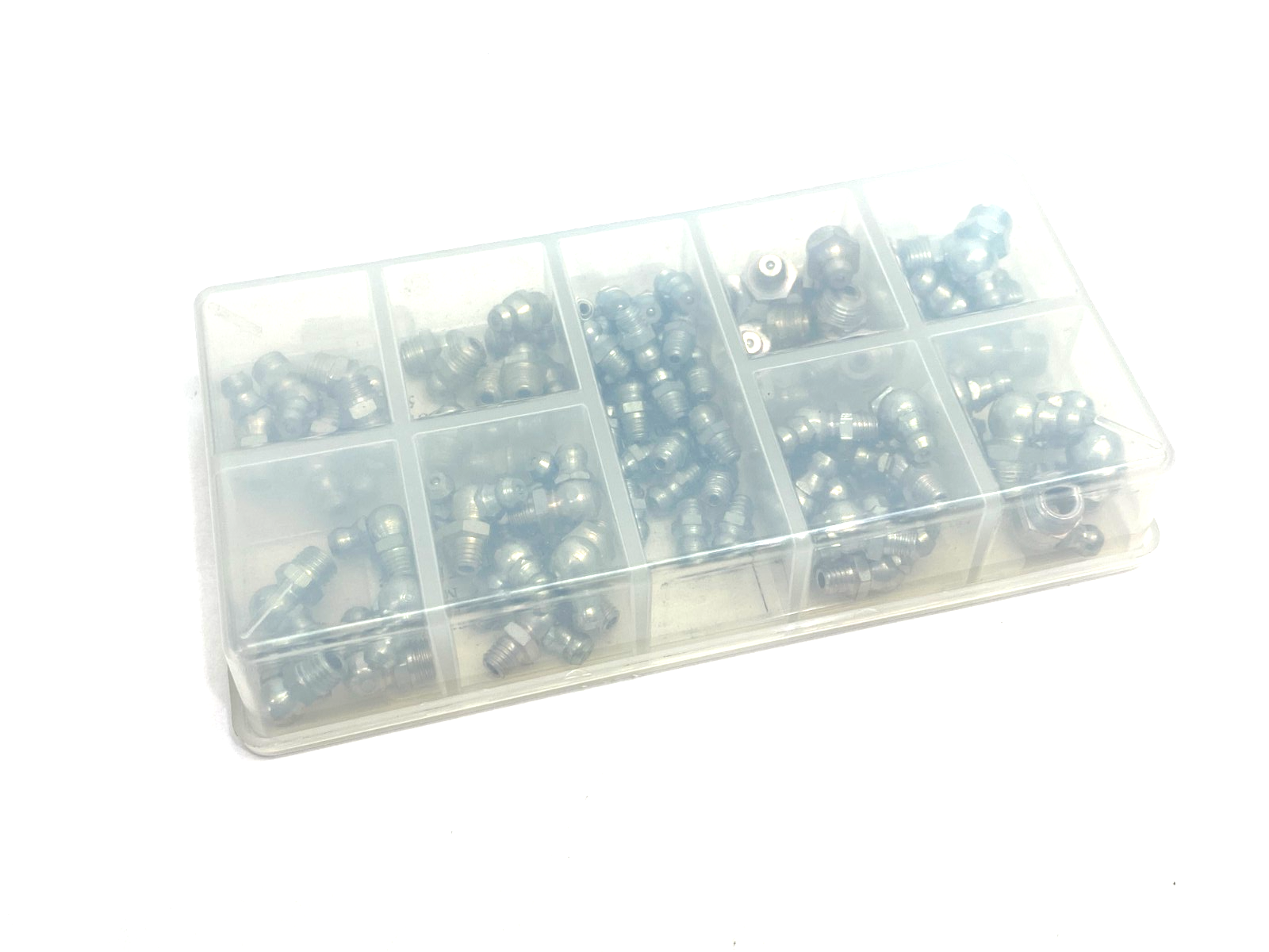 Kingfisher 52WN21 Metric Type Grease Fitting Kit 90 PCS - Maverick Industrial Sales